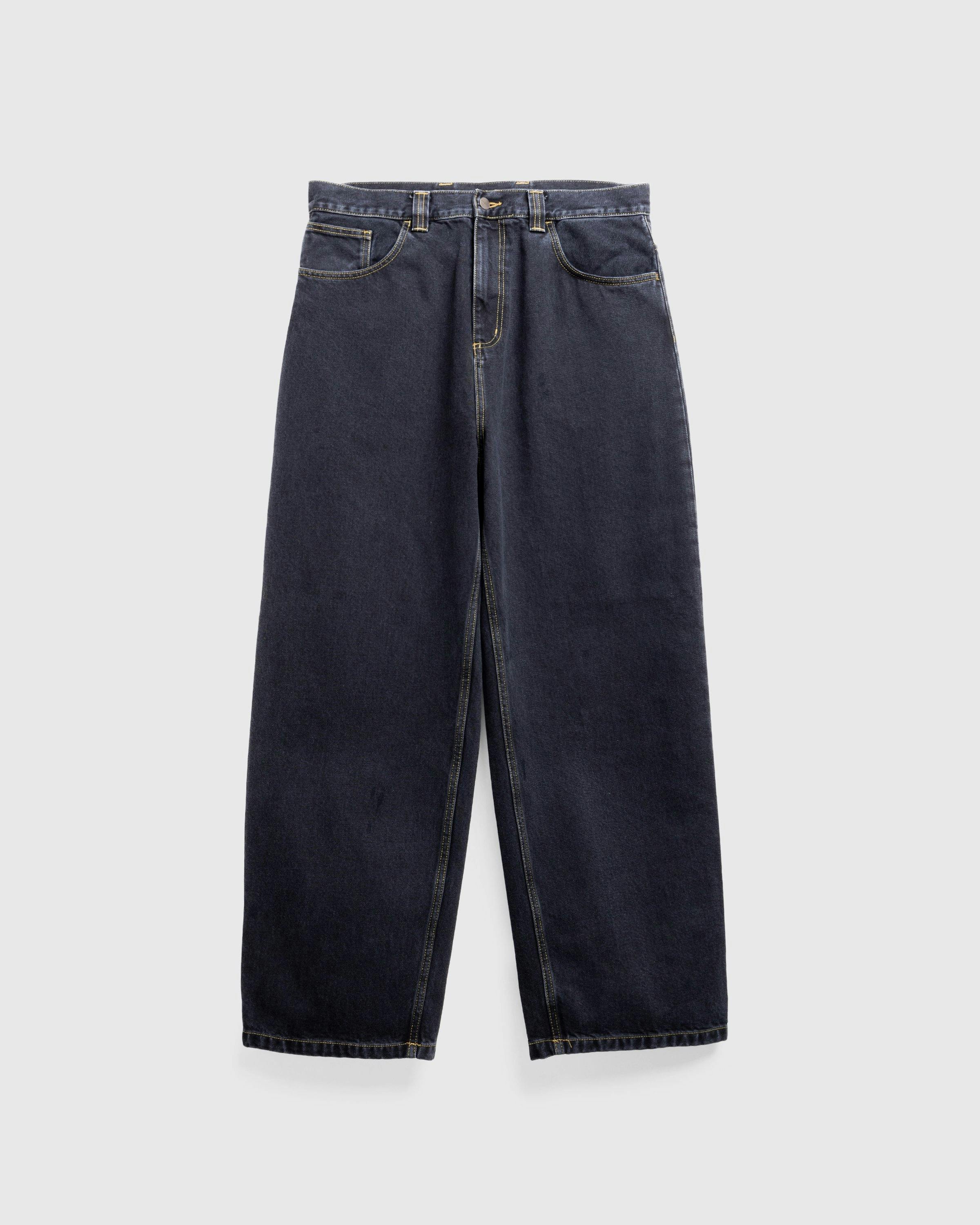 Carhartt WIP - Brandon Pant Black /stone washed - Clothing - Black - Image 1