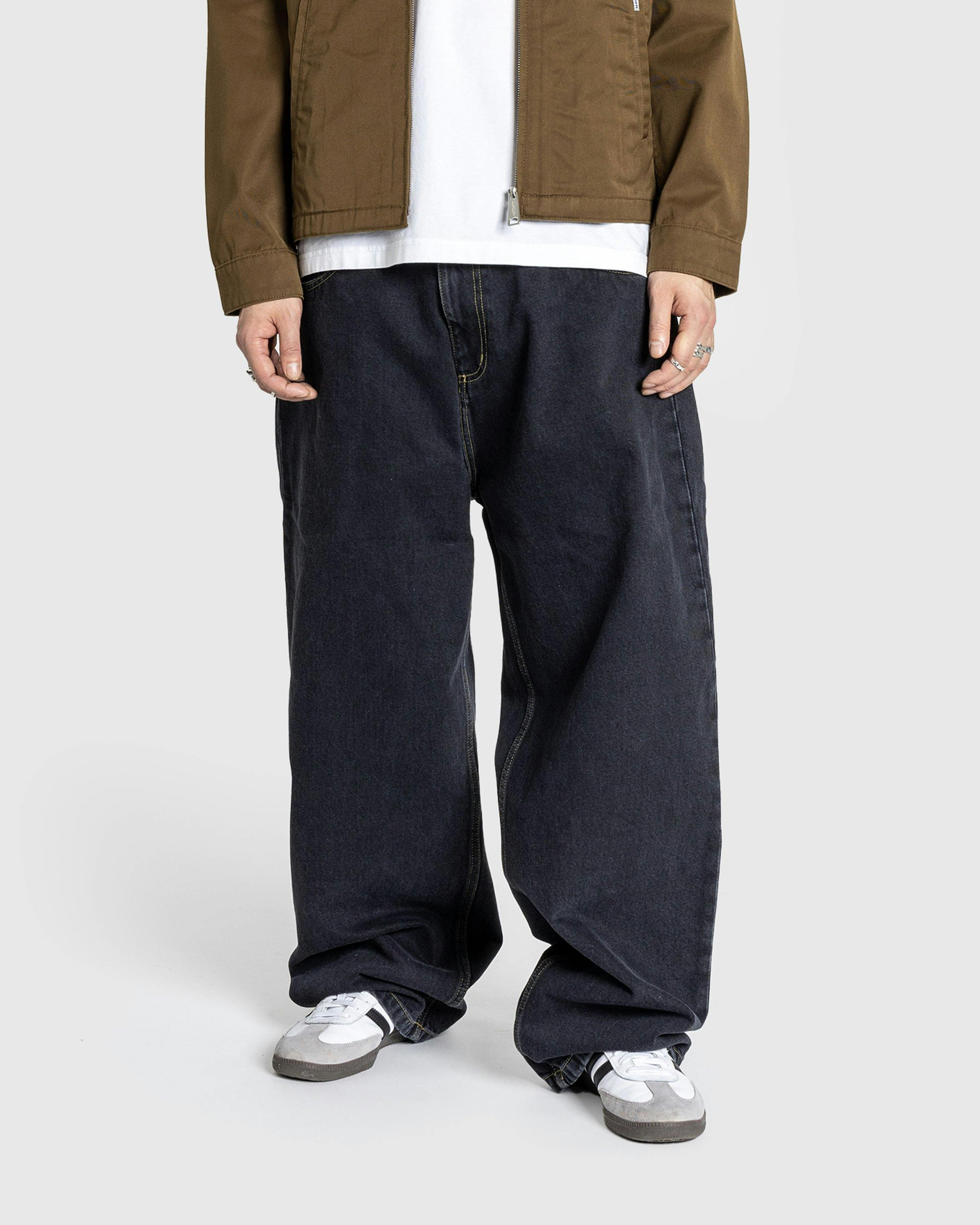 Carhartt WIP – Brandon Pant Black/Stone Washed