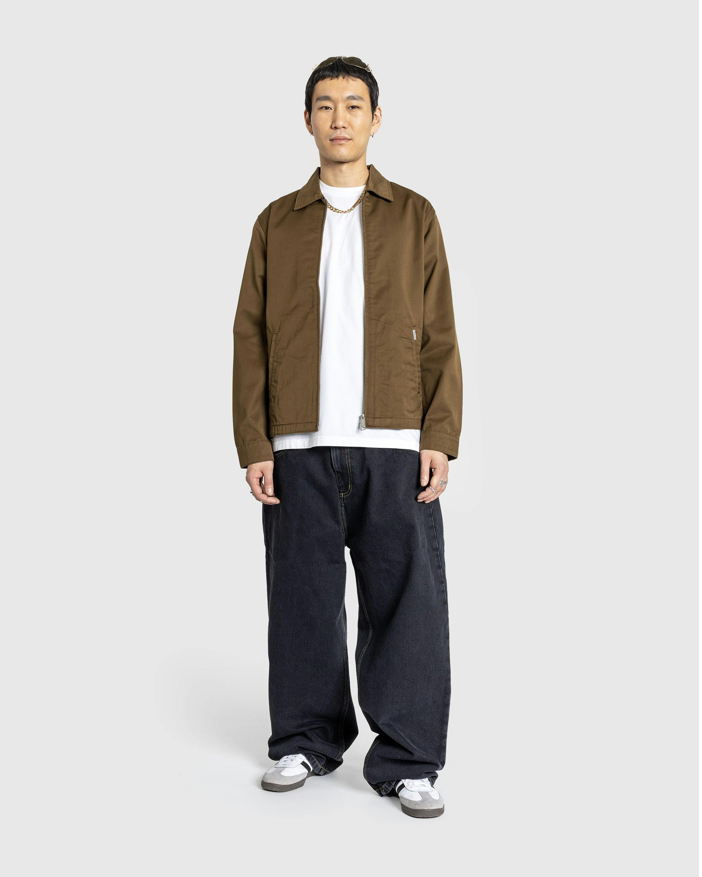 Carhartt WIP - Brandon Pant Black /stone washed - Clothing - Black - Image 3