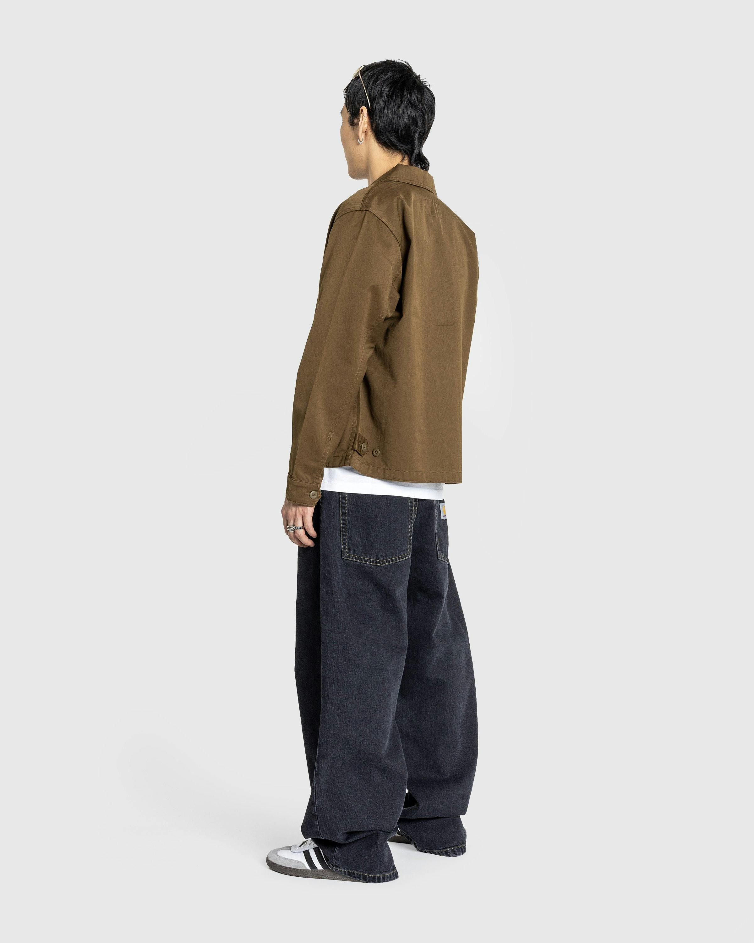 Carhartt WIP - Brandon Pant Black /stone washed - Clothing - Black - Image 4