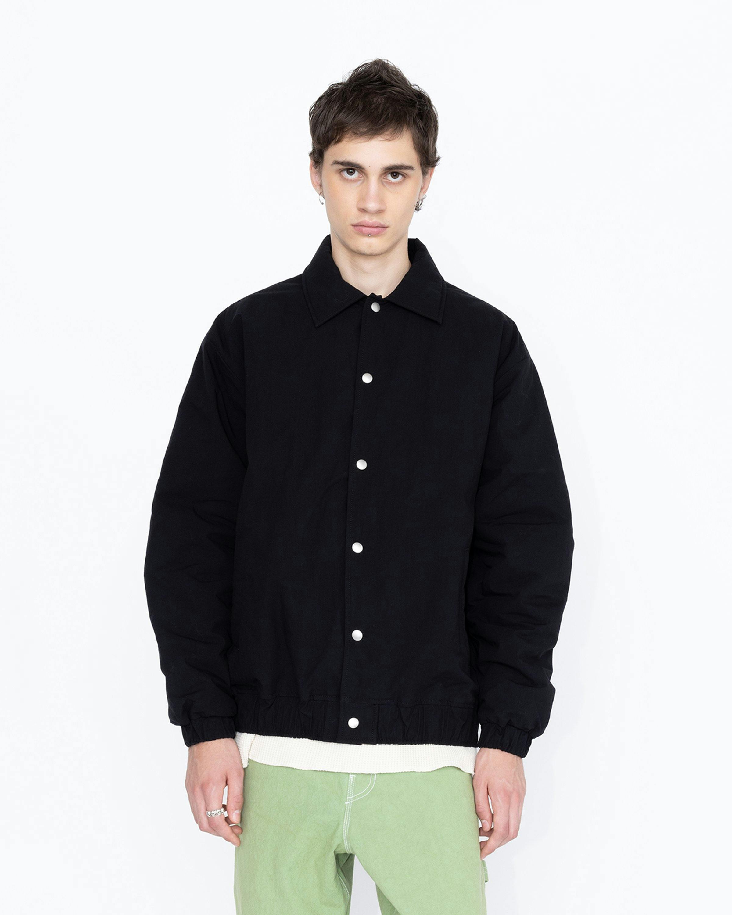 Highsnobiety HS05 - Light Insulated Eco-Poly Jacket Black - Clothing - Black - Image 5