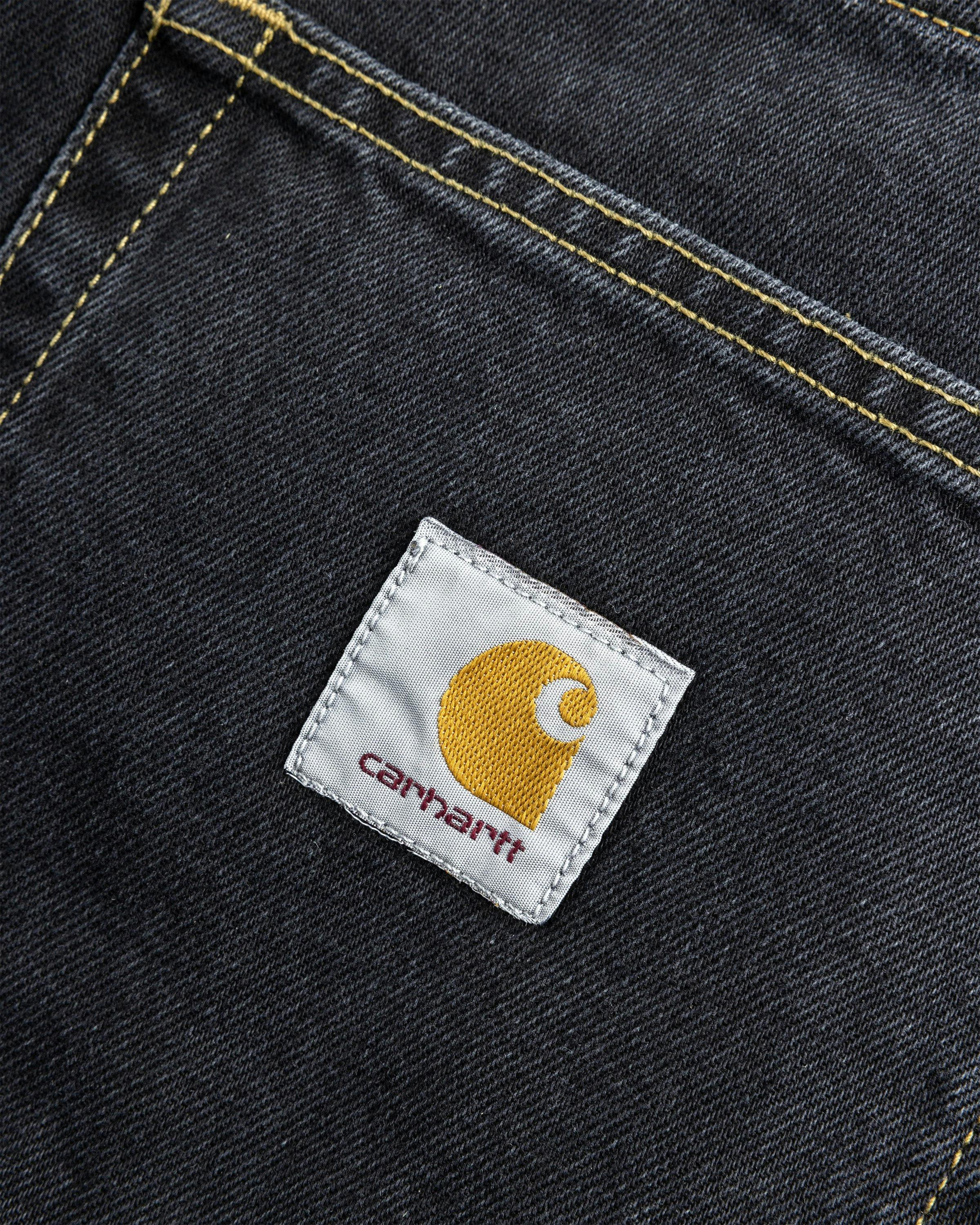 Carhartt WIP - Brandon Pant Black /stone washed - Clothing - Black - Image 6