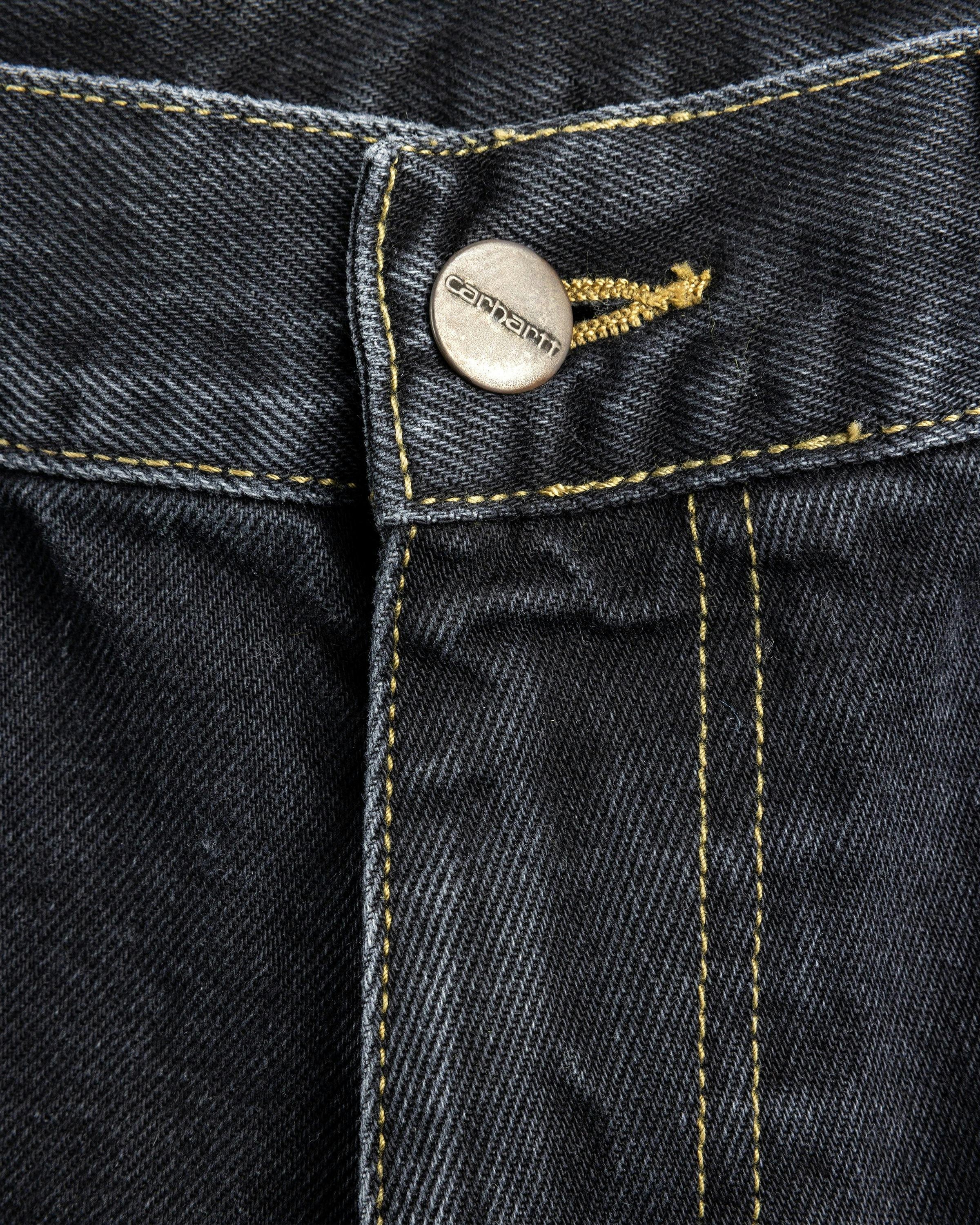 Carhartt WIP - Brandon Pant Black /stone washed - Clothing - Black - Image 7