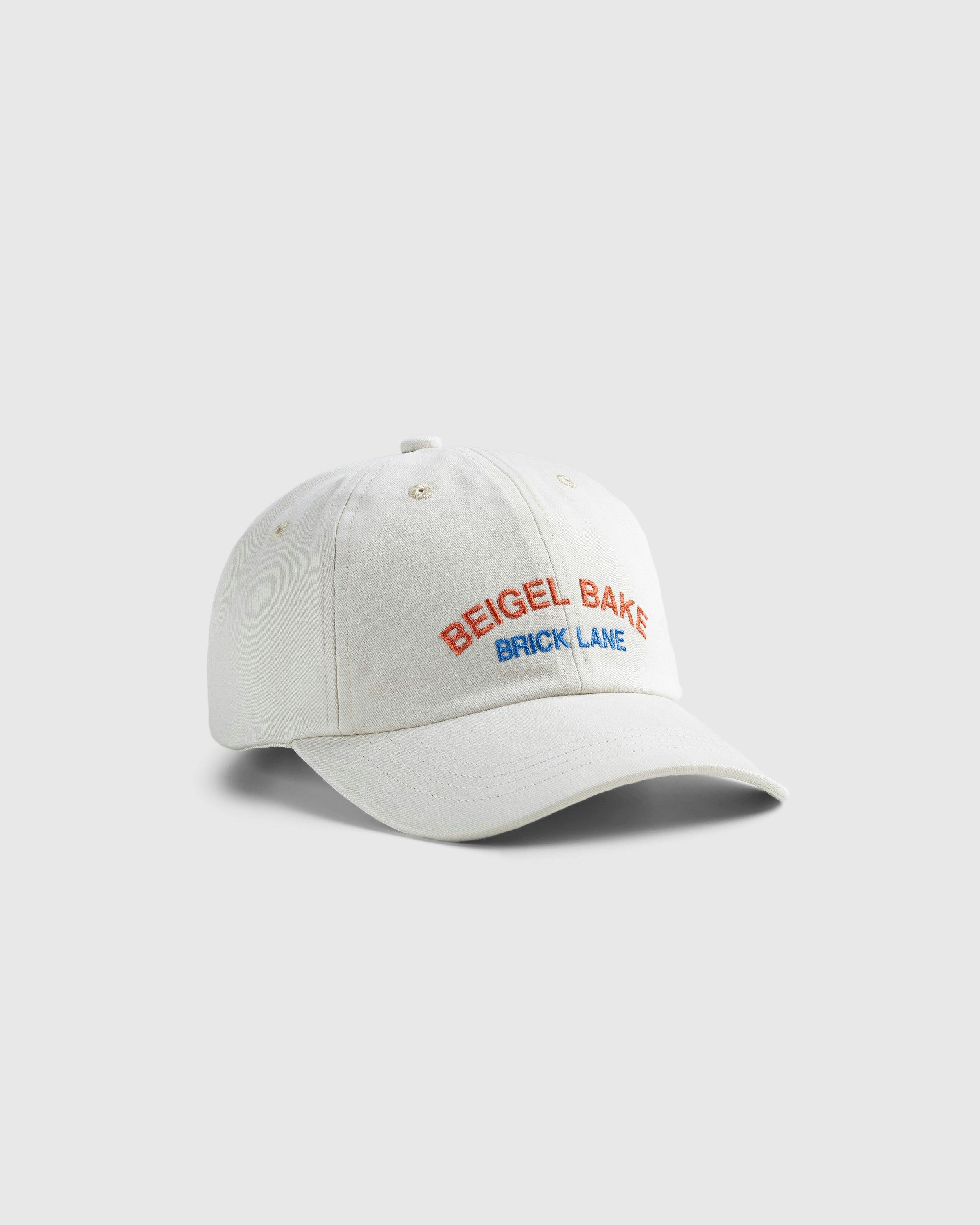 Beigel Bake x Highsnobiety - Eggshell Cap - Accessories -  - Image 1