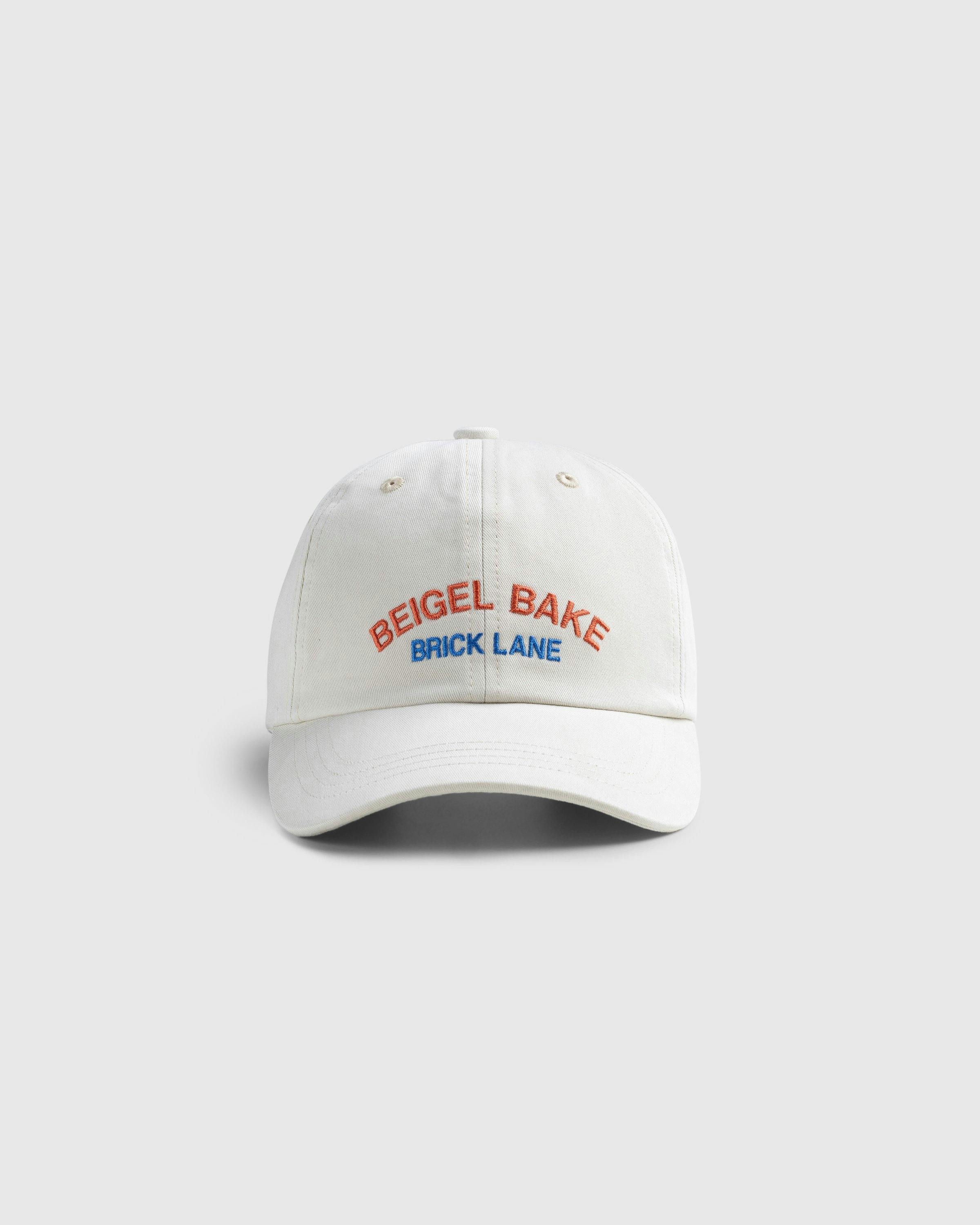 Beigel Bake x Highsnobiety - Eggshell Cap - Accessories -  - Image 2