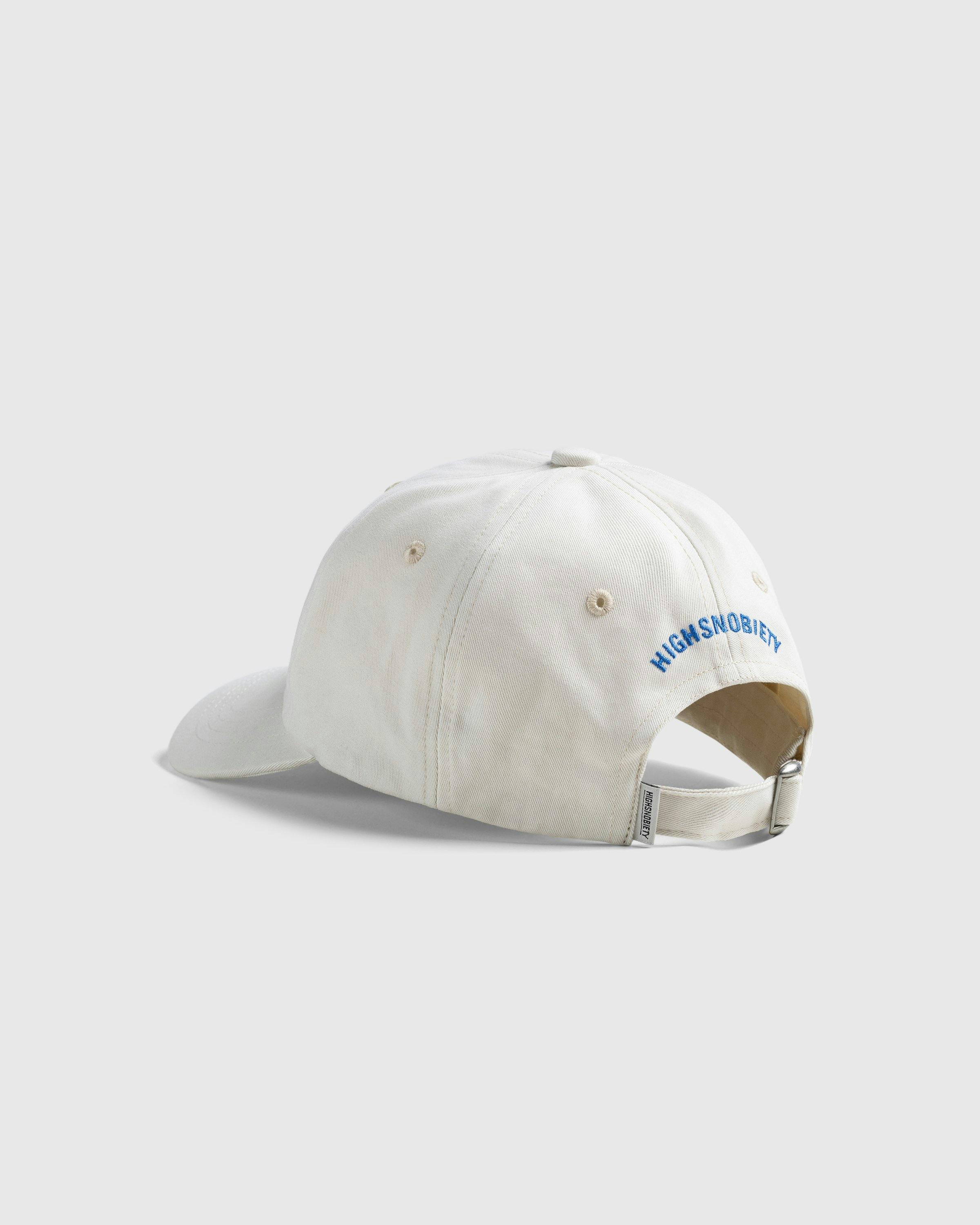 Beigel Bake x Highsnobiety - Eggshell Cap - Accessories -  - Image 3