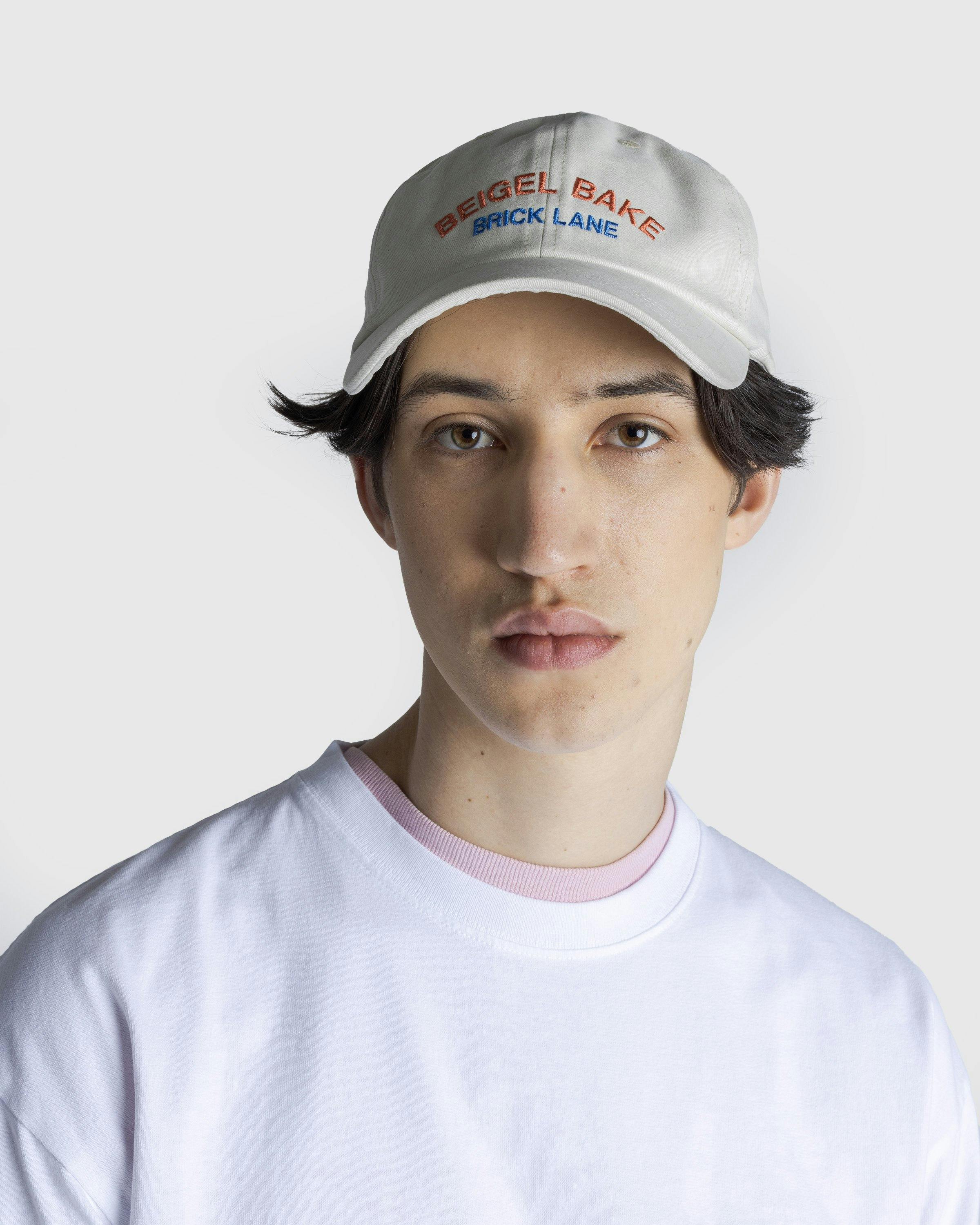 Beigel Bake x Highsnobiety - Eggshell Cap - Accessories -  - Image 4