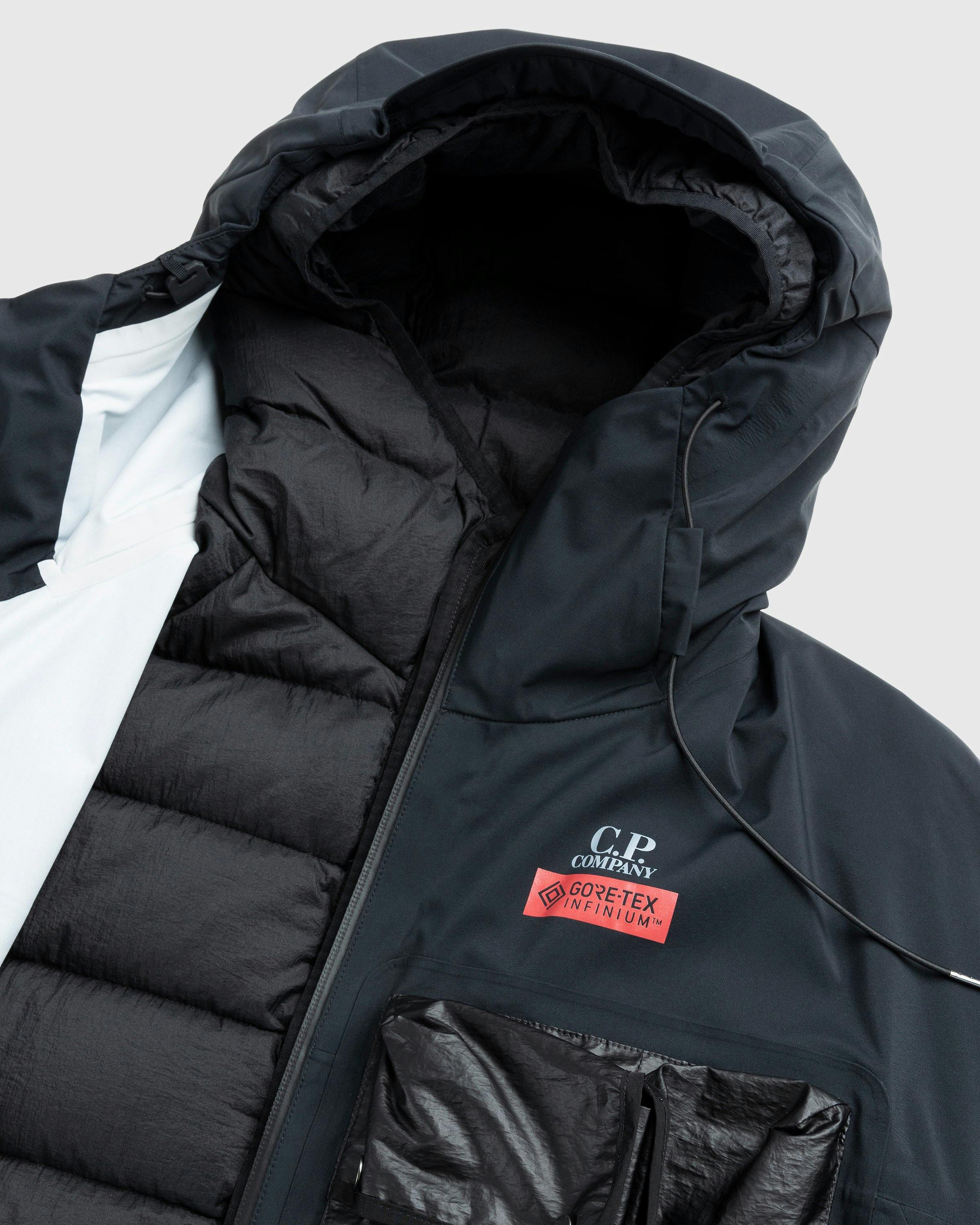 C.P. Company - Gore-Tex Infinium Jacket Black - Clothing - Black - Image 5