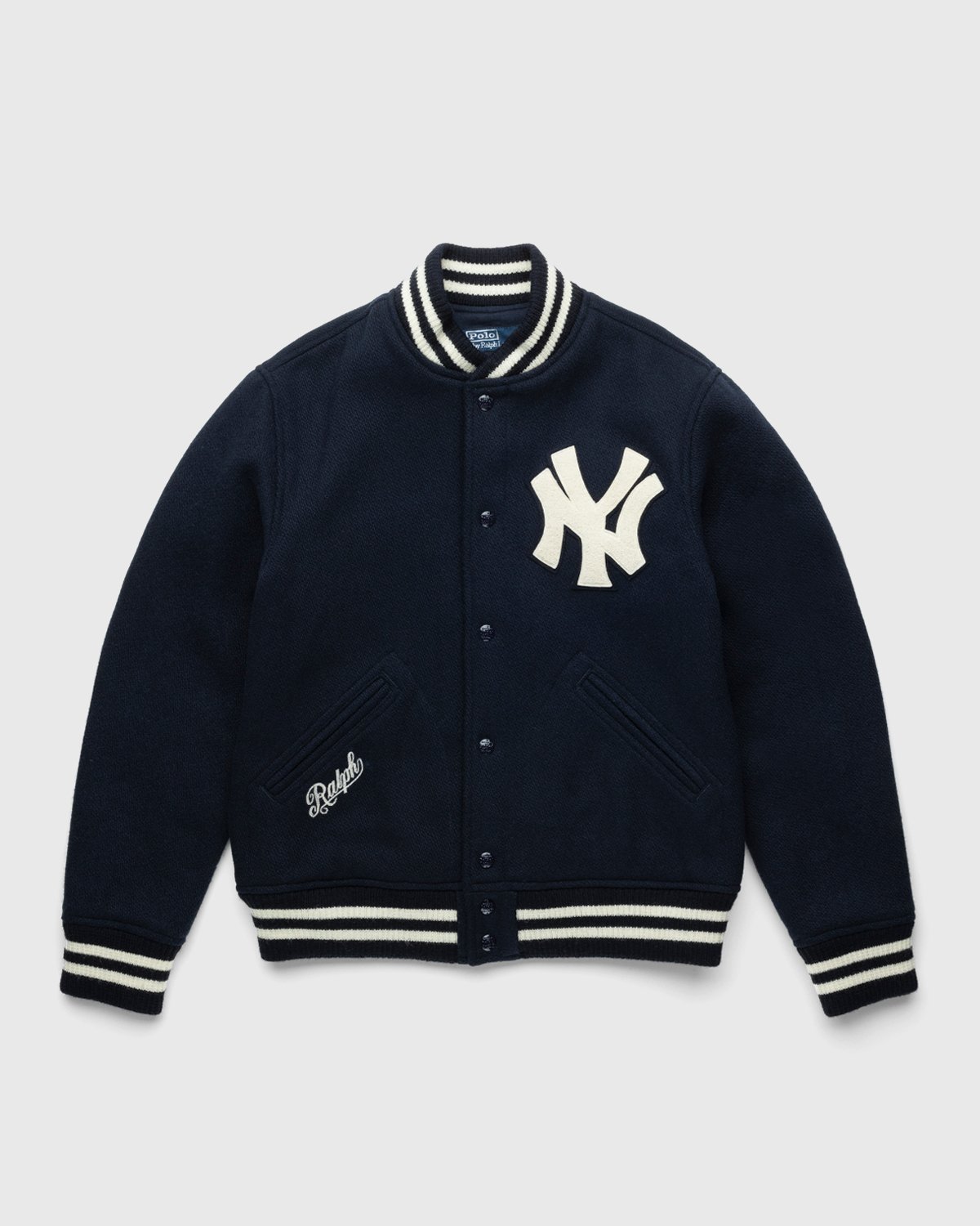 Ralph Lauren - Yankees Jacket Navy - Clothing - Blue - Image 2