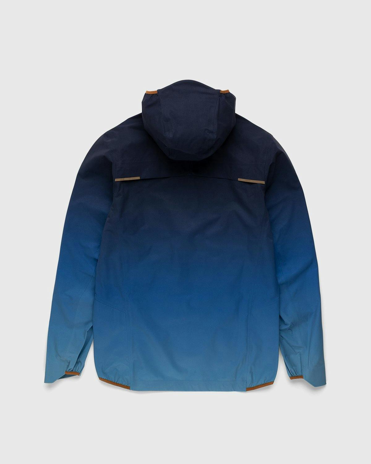 Loewe x On - Men's Technical Waterproof Anorak Gradient Blue - Clothing - Blue - Image 2