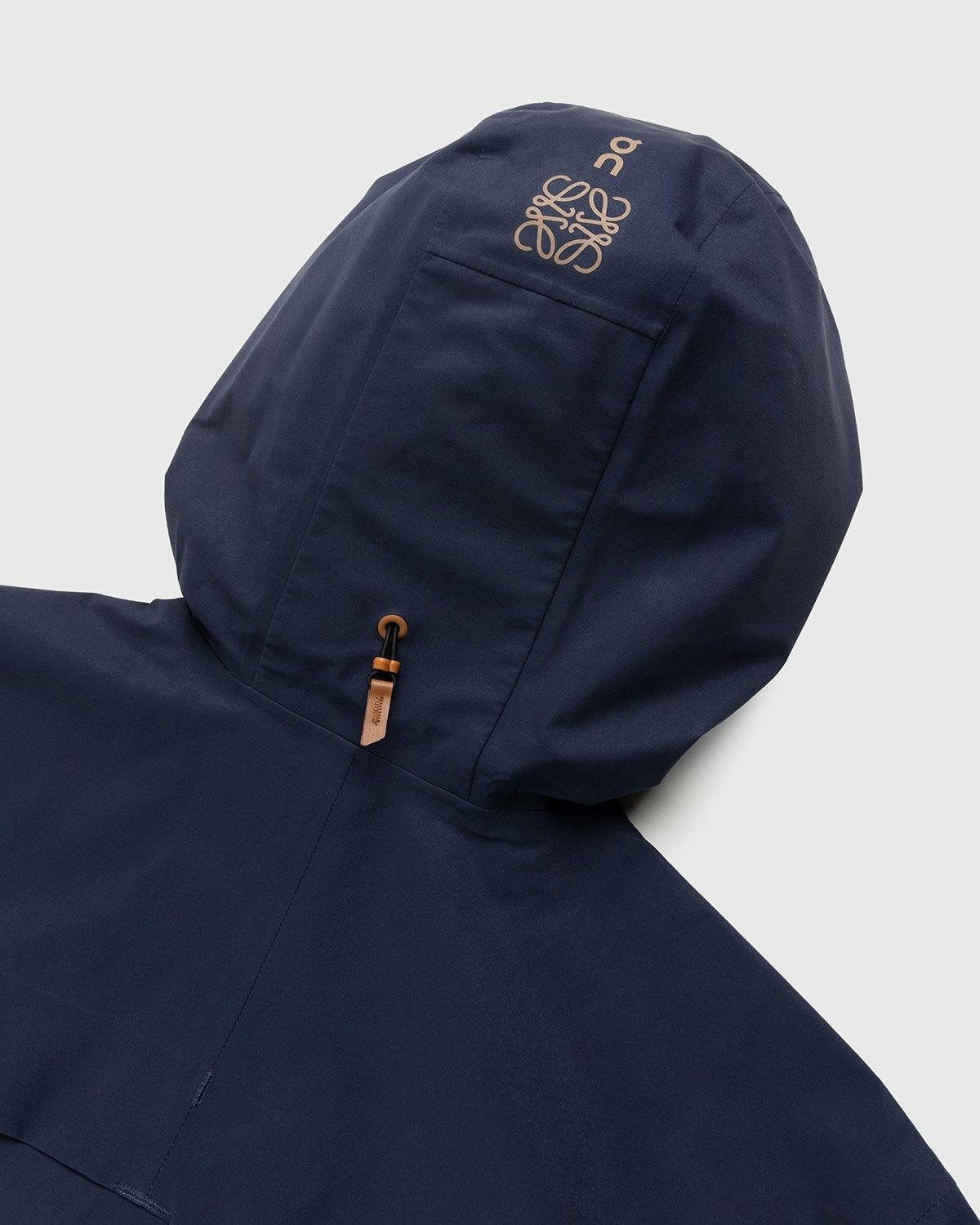 Loewe x On - Men's Technical Waterproof Anorak Gradient Blue - Clothing - Blue - Image 6