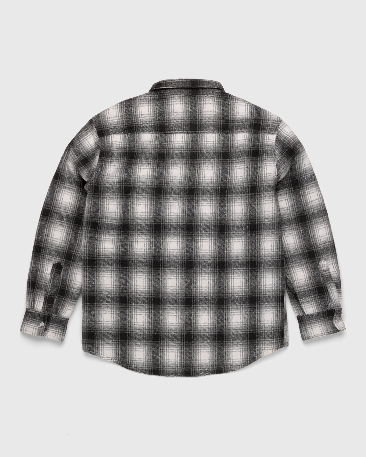 Noon Goons - Tahoe Quilted Flannel Grey - Clothing - Grey - Image 2