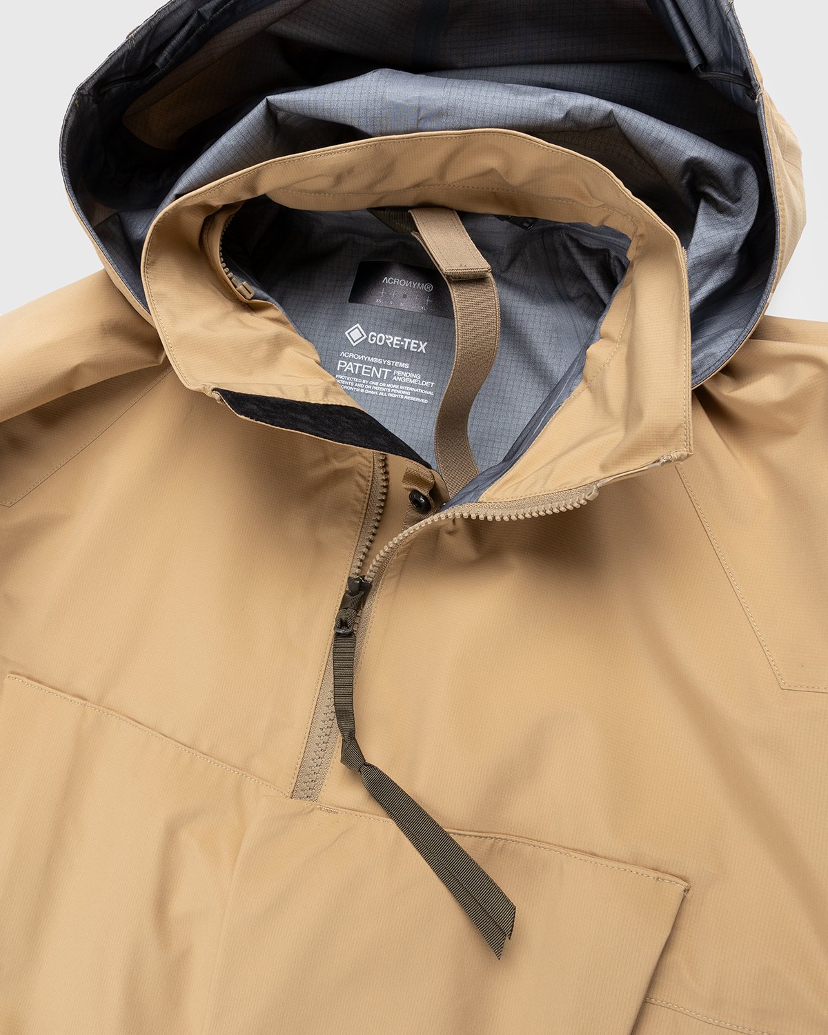 ACRONYM - J96-GT Jacket Khaki - Clothing - Beige - Image 6