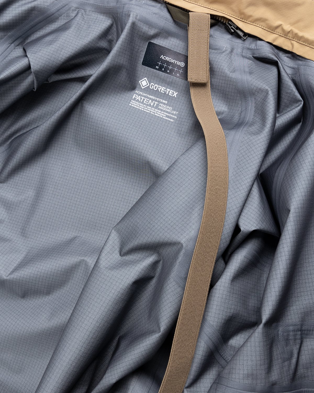 ACRONYM - J96-GT Jacket Khaki - Clothing - Beige - Image 9