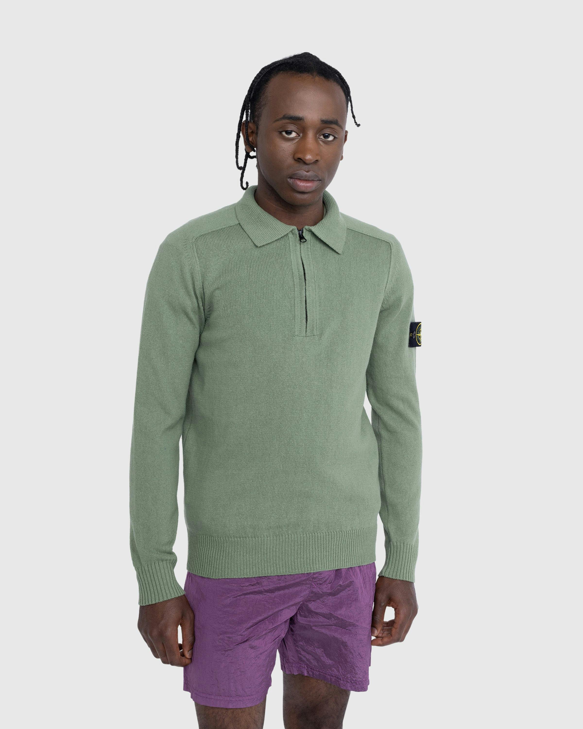 Stone Island - Maglia Green 7815529D3 - Clothing - Green - Image 2