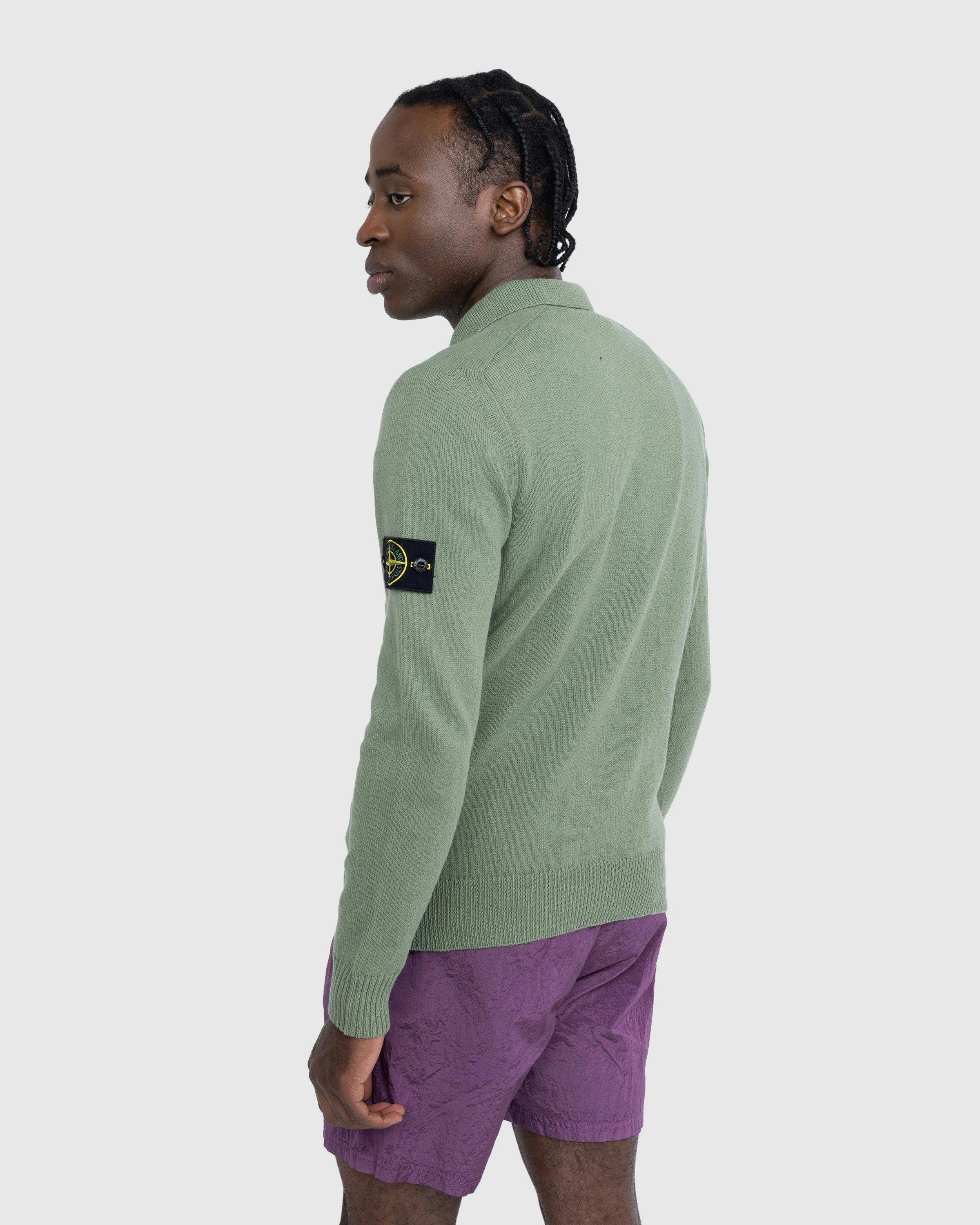 Stone Island - Maglia Green 7815529D3 - Clothing - Green - Image 3