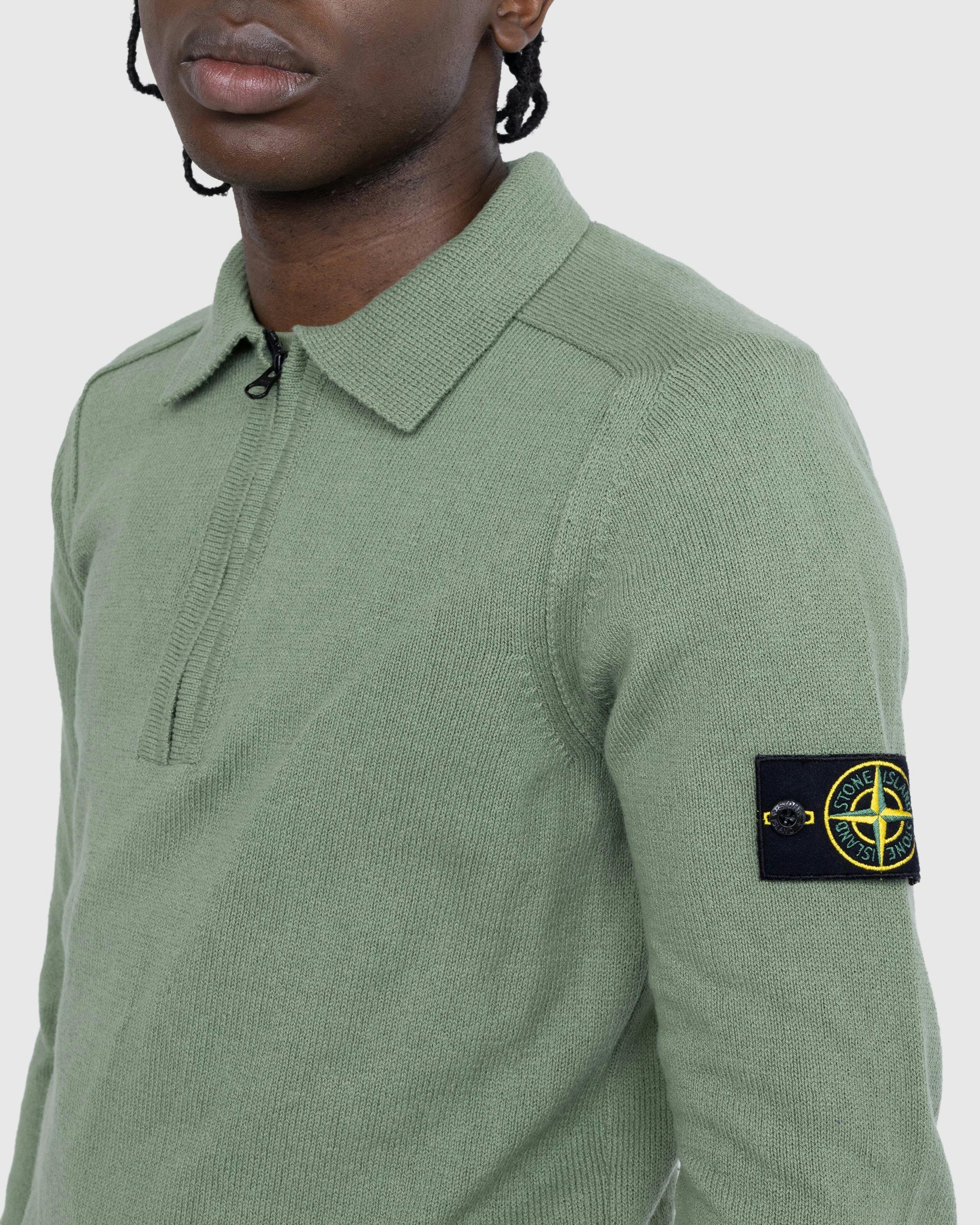 Stone Island - Maglia Green 7815529D3 - Clothing - Green - Image 4