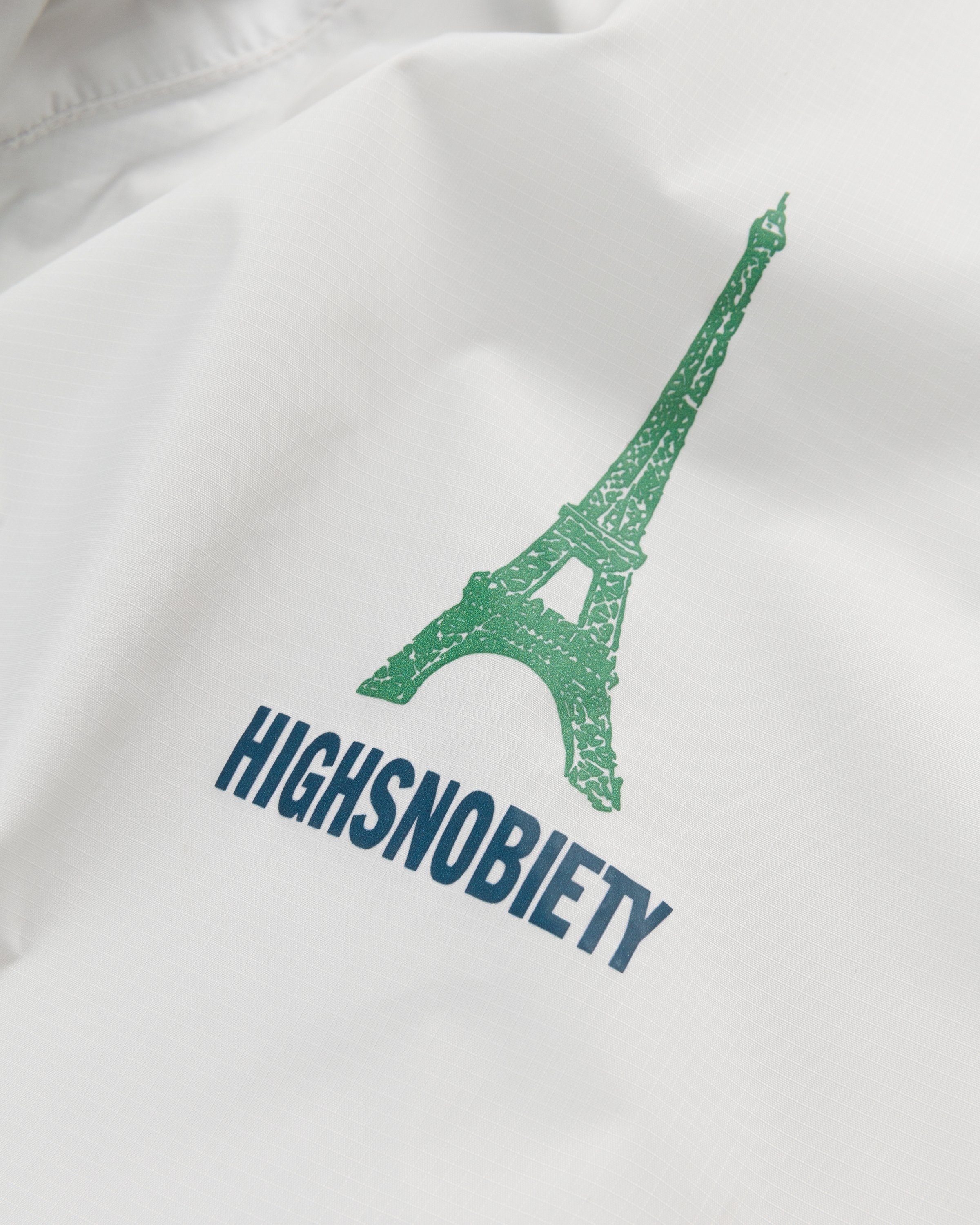 K-Way x Highsnobiety - Not In Paris 4 Le Vrai Claude 3.0 Jacket Grey - Clothing - Grey - Image 6