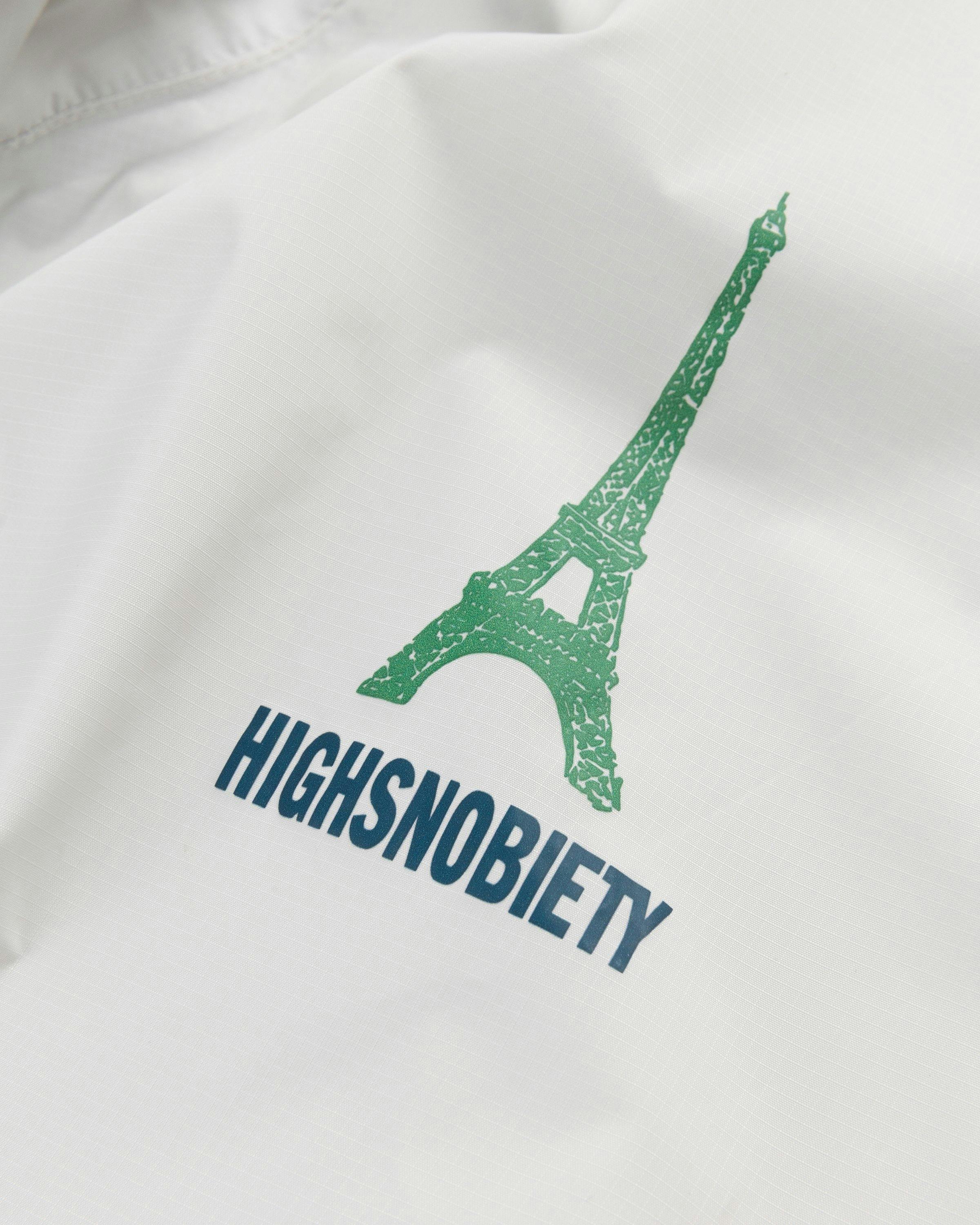 K-Way x Highsnobiety - Not In Paris 4 Le Vrai Claude 3.0 Jacket Grey - Clothing - Grey - Image 6