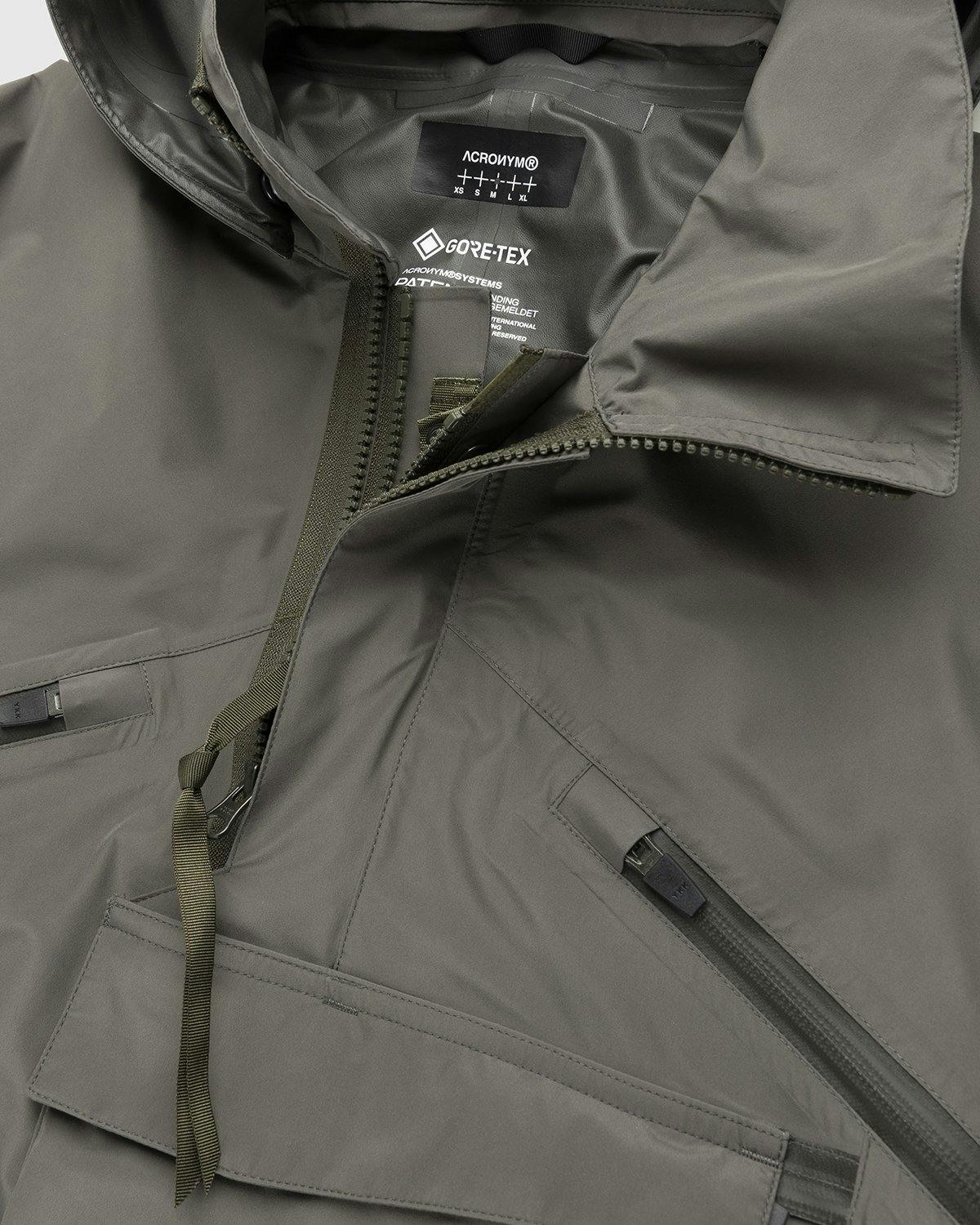 ACRONYM - J1W-GTPL Backer Grey - Clothing - Grey - Image 5