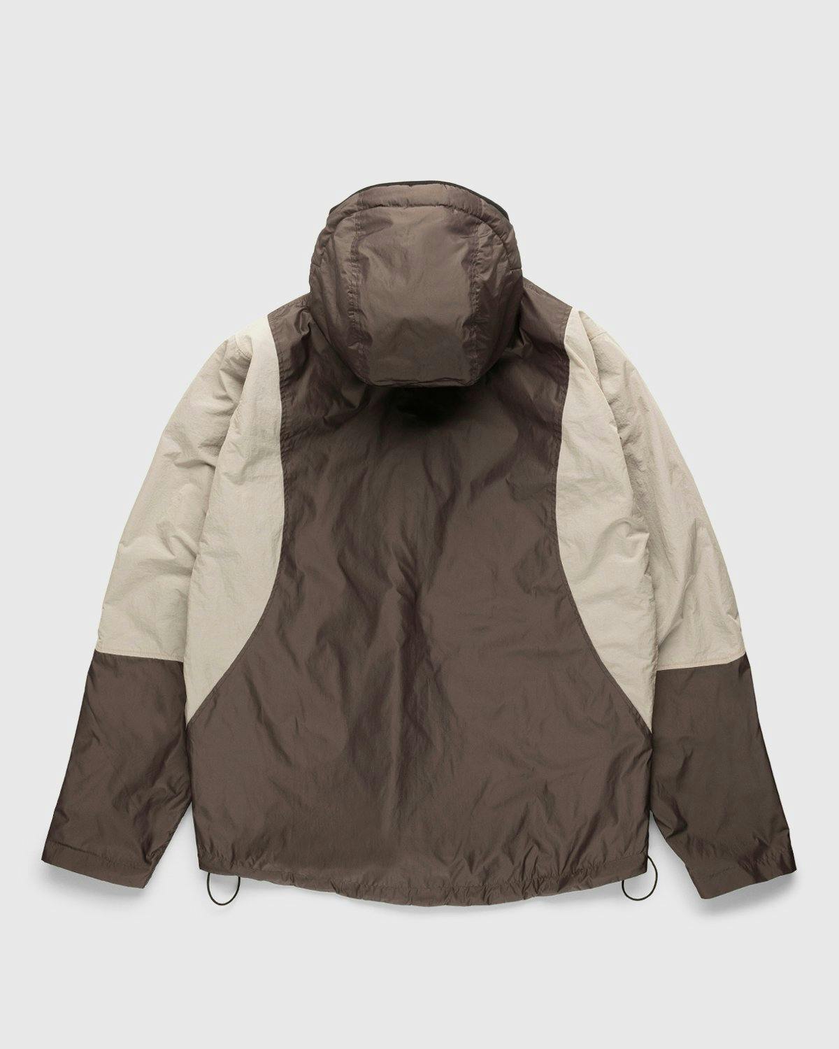 Arnar Mar Jonsson - Texlon Composition Outerwear Jacket Beige Chocolate Black - Clothing - Black - Image 2
