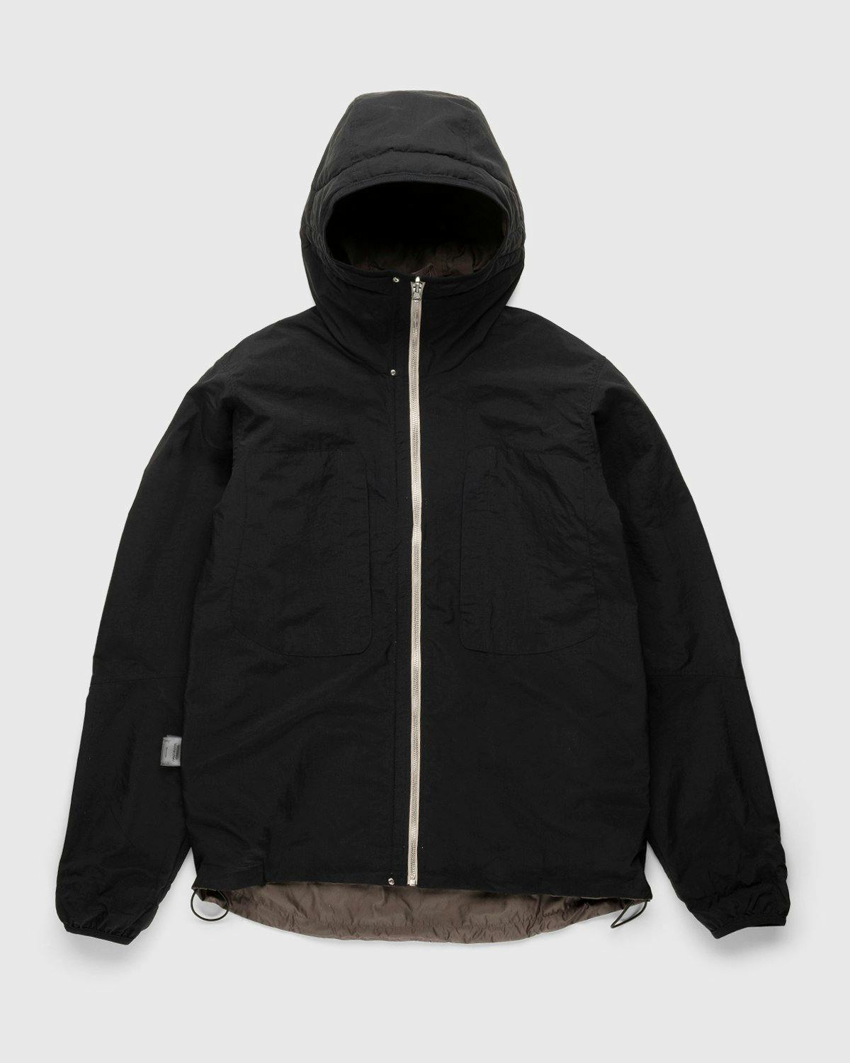 Arnar Mar Jonsson - Texlon Composition Outerwear Jacket Beige Chocolate Black - Clothing - Black - Image 3