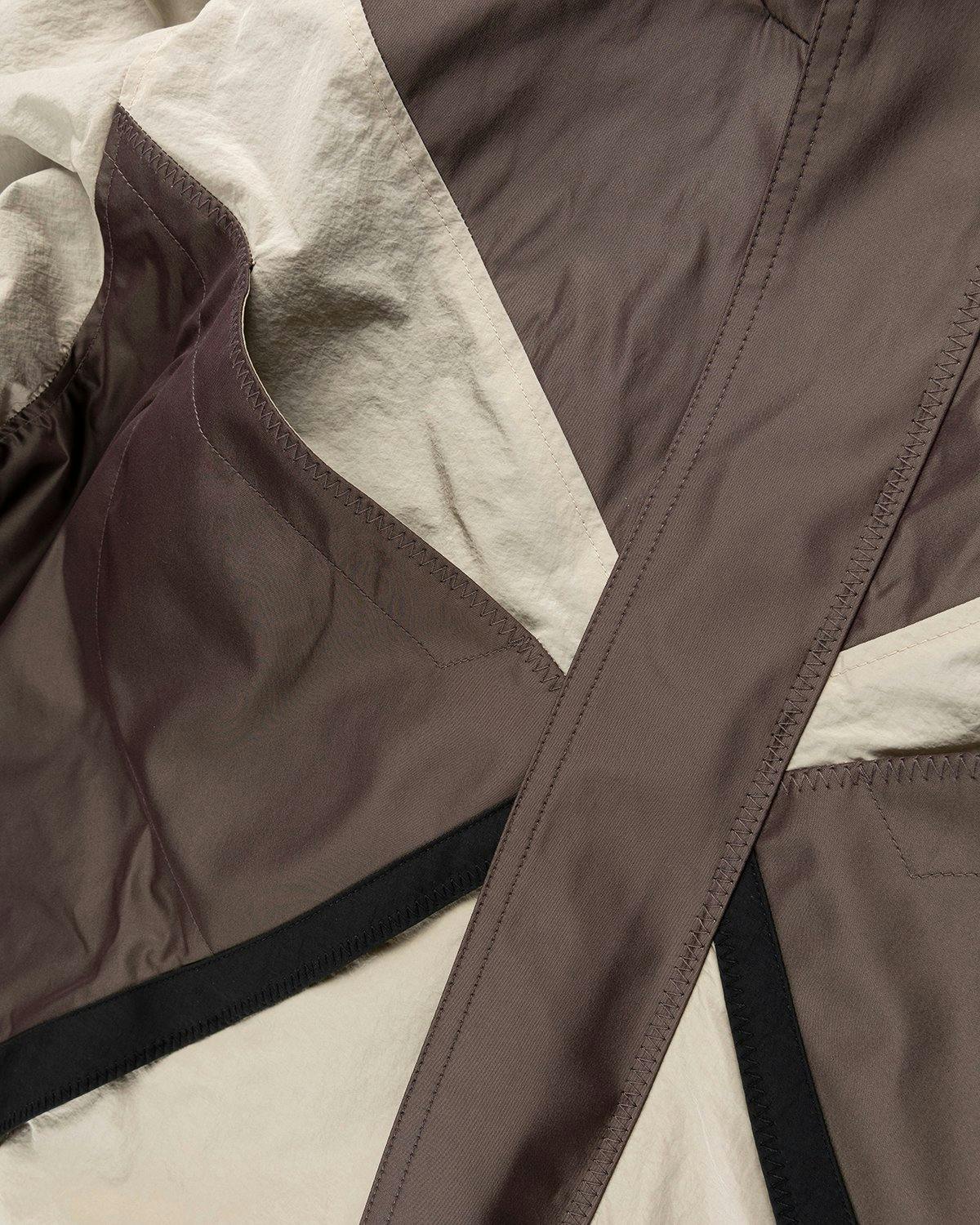 Arnar Mar Jonsson - Texlon Composition Outerwear Jacket Beige Chocolate Black - Clothing - Black - Image 5