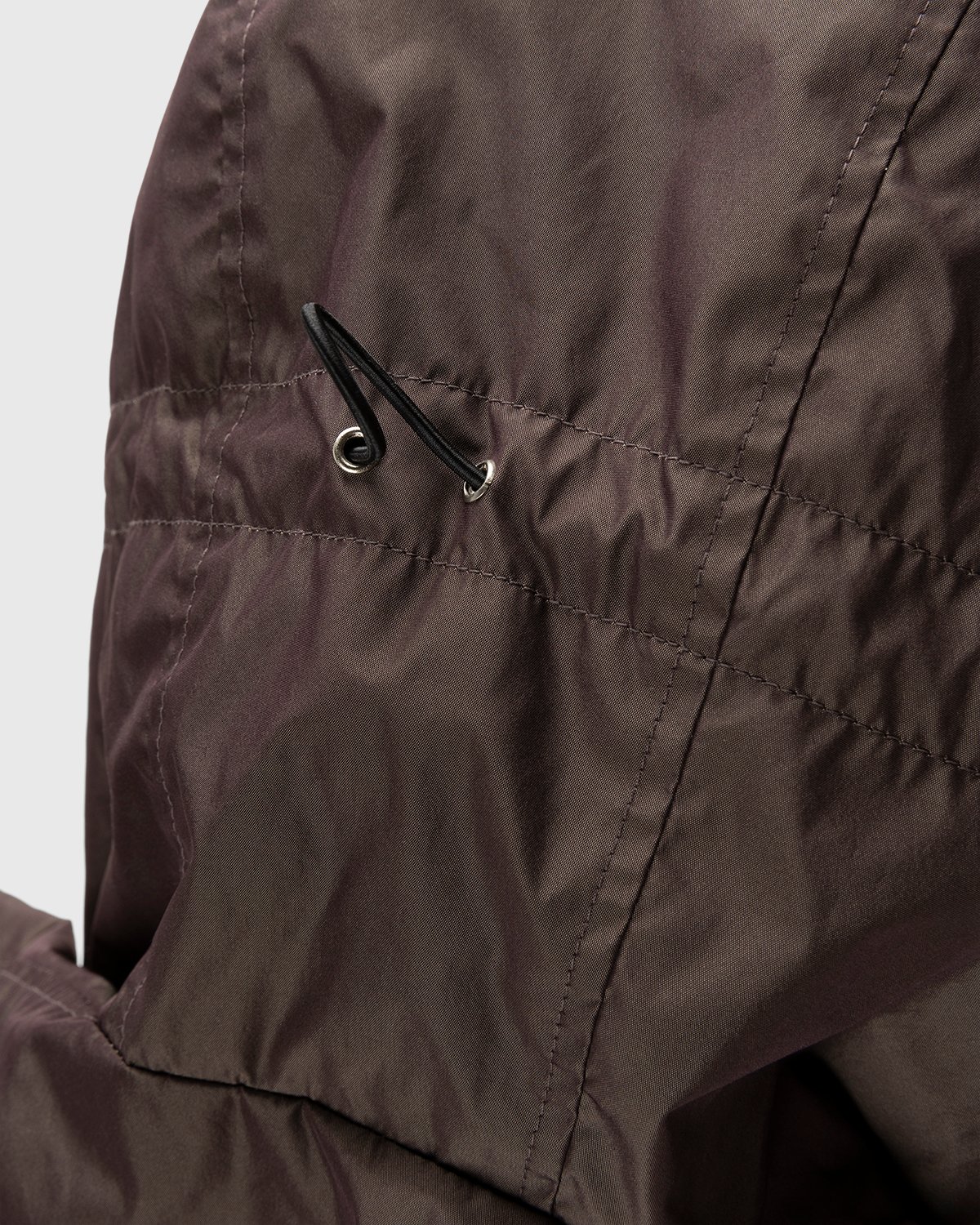 Arnar Mar Jonsson - Texlon Composition Outerwear Jacket Beige Chocolate Black - Clothing - Black - Image 7
