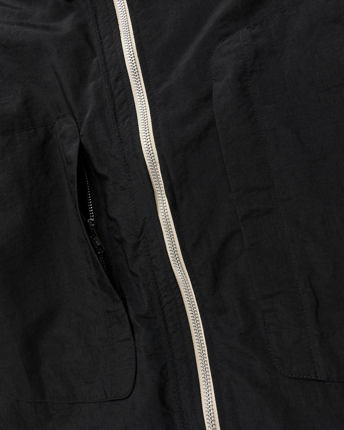 Arnar Mar Jonsson - Texlon Composition Outerwear Jacket Beige Chocolate Black - Clothing - Black - Image 8