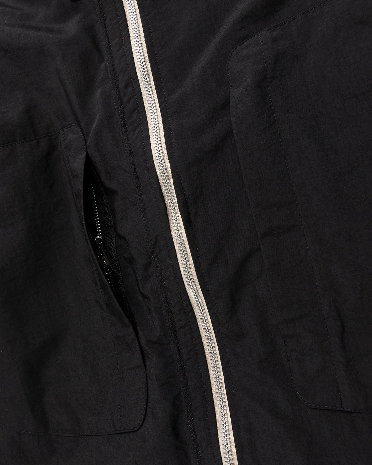 Arnar Mar Jonsson - Texlon Composition Outerwear Jacket Beige Chocolate Black - Clothing - Black - Image 8