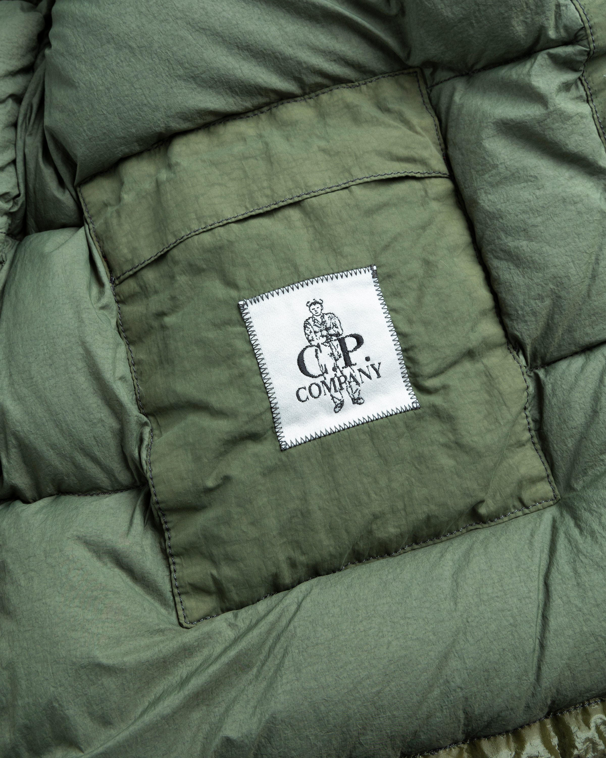 C.P. Company - Kan-D Medium Jacket Green - Clothing - Green - Image 5