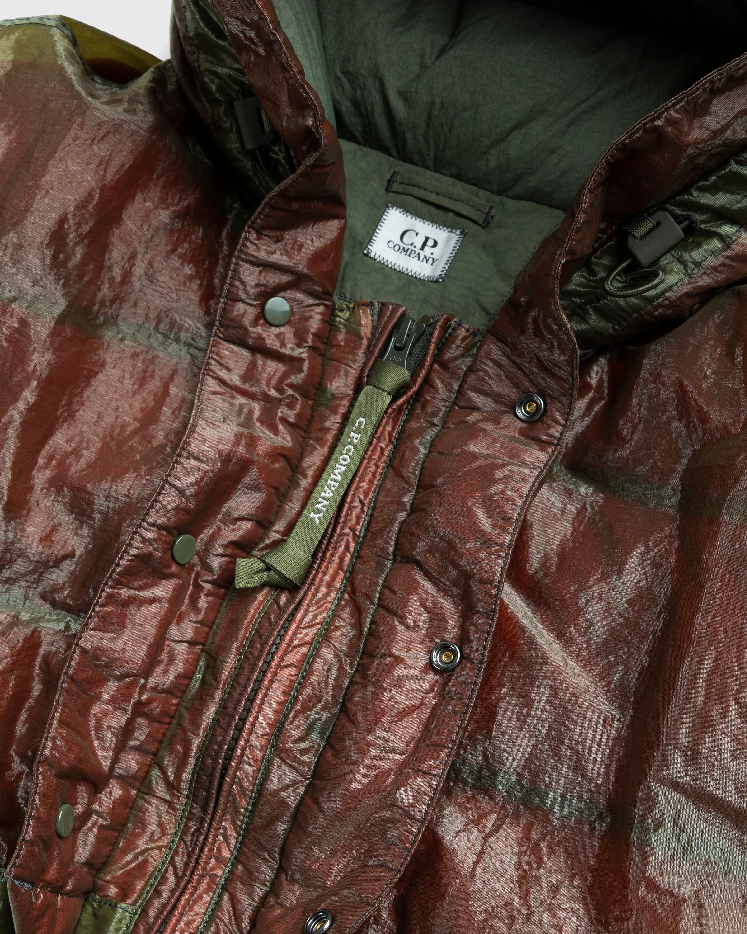 C.P. Company - Kan-D Medium Jacket Green - Clothing - Green - Image 6