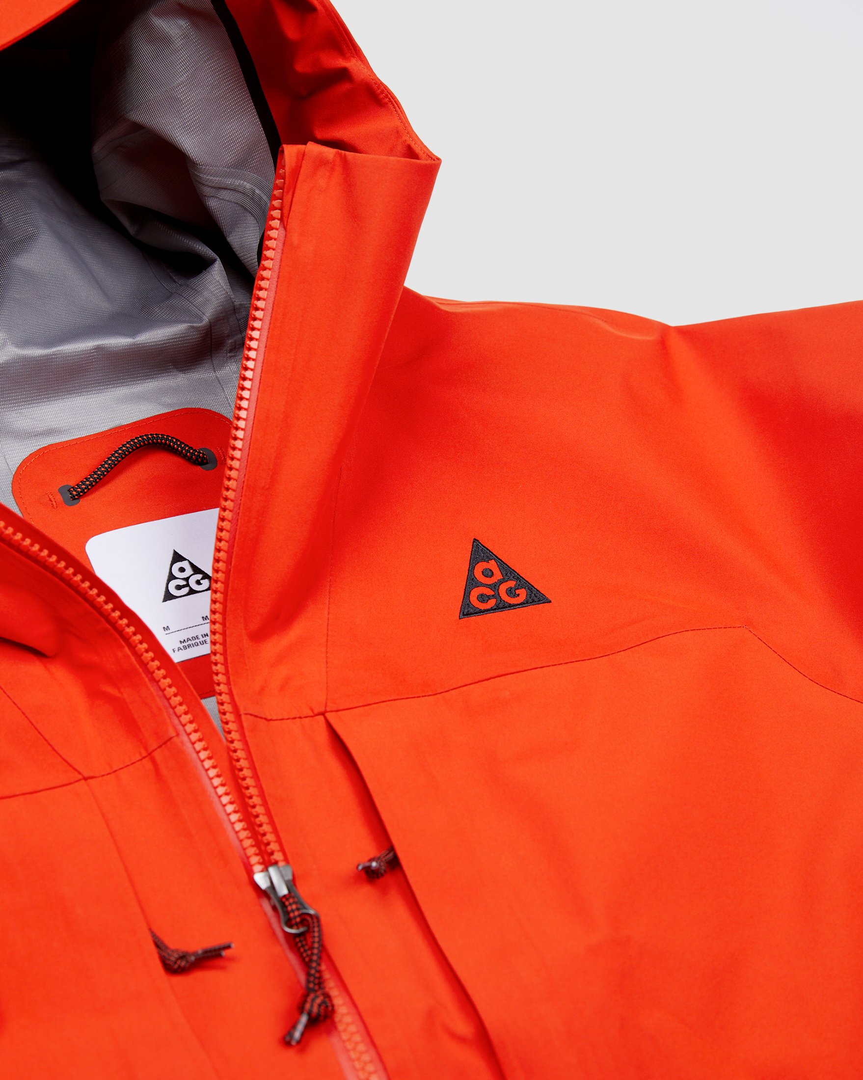Nike ACG - Gore-Tex "Misery Ridge" Men's Jacket Orange - Clothing - Orange - Image 3