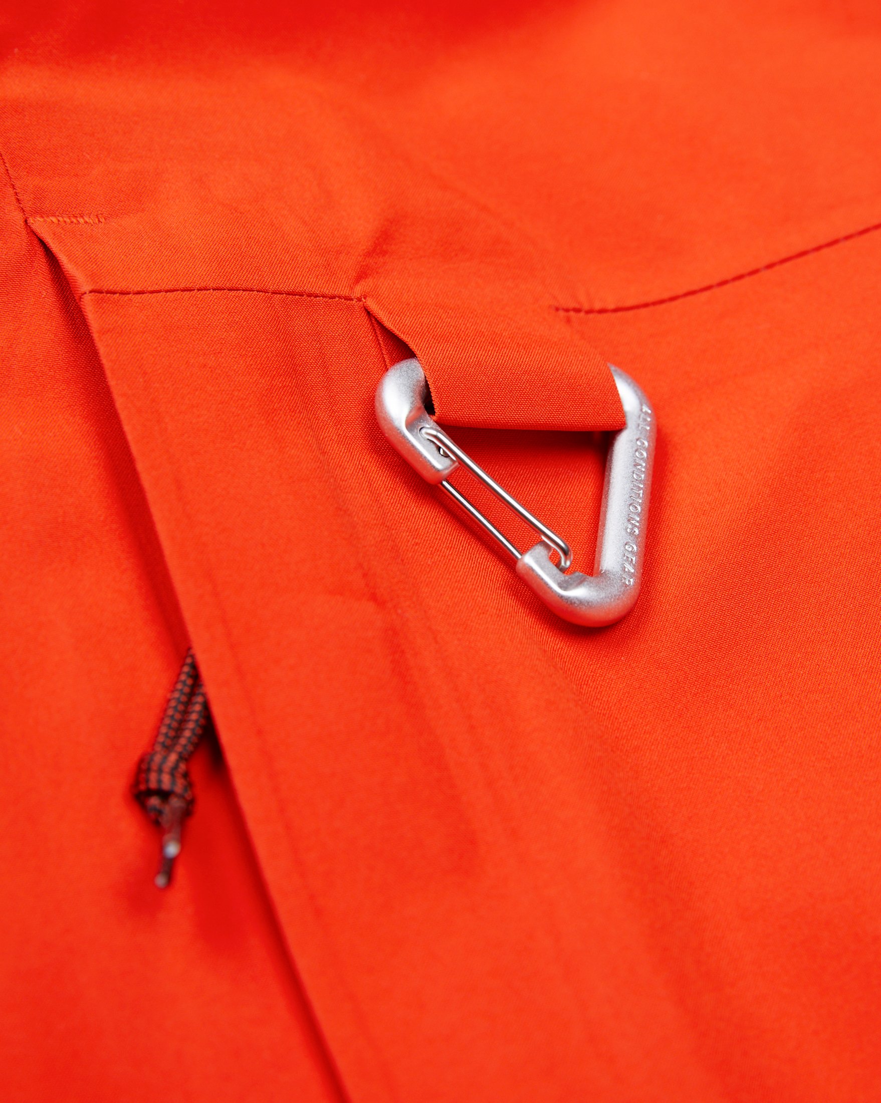 Nike ACG - Gore-Tex "Misery Ridge" Men's Jacket Orange - Clothing - Orange - Image 4