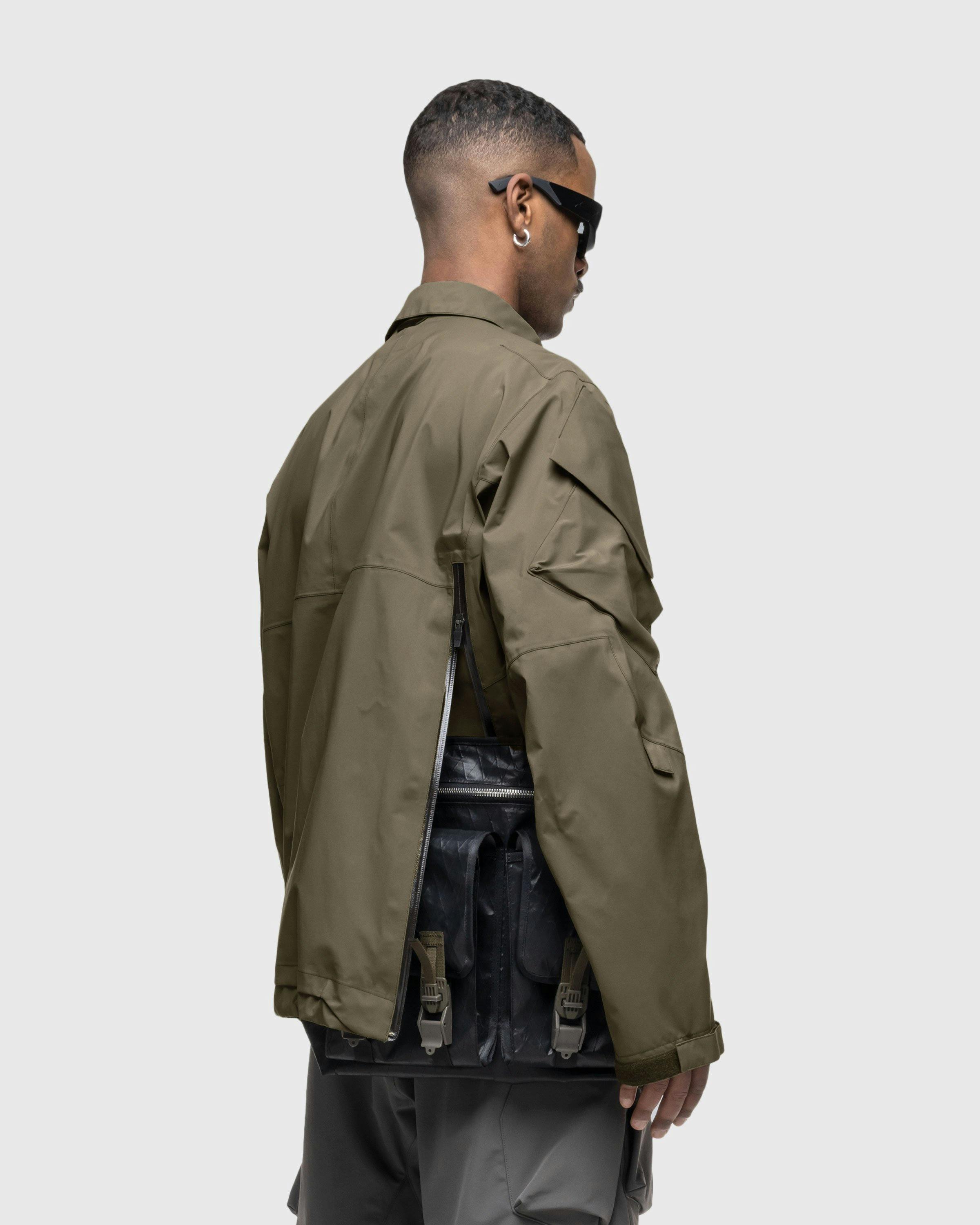 ACRONYM – J1WTS-GT 3L Gore-Tex Pro Interops Jacket Raf Green