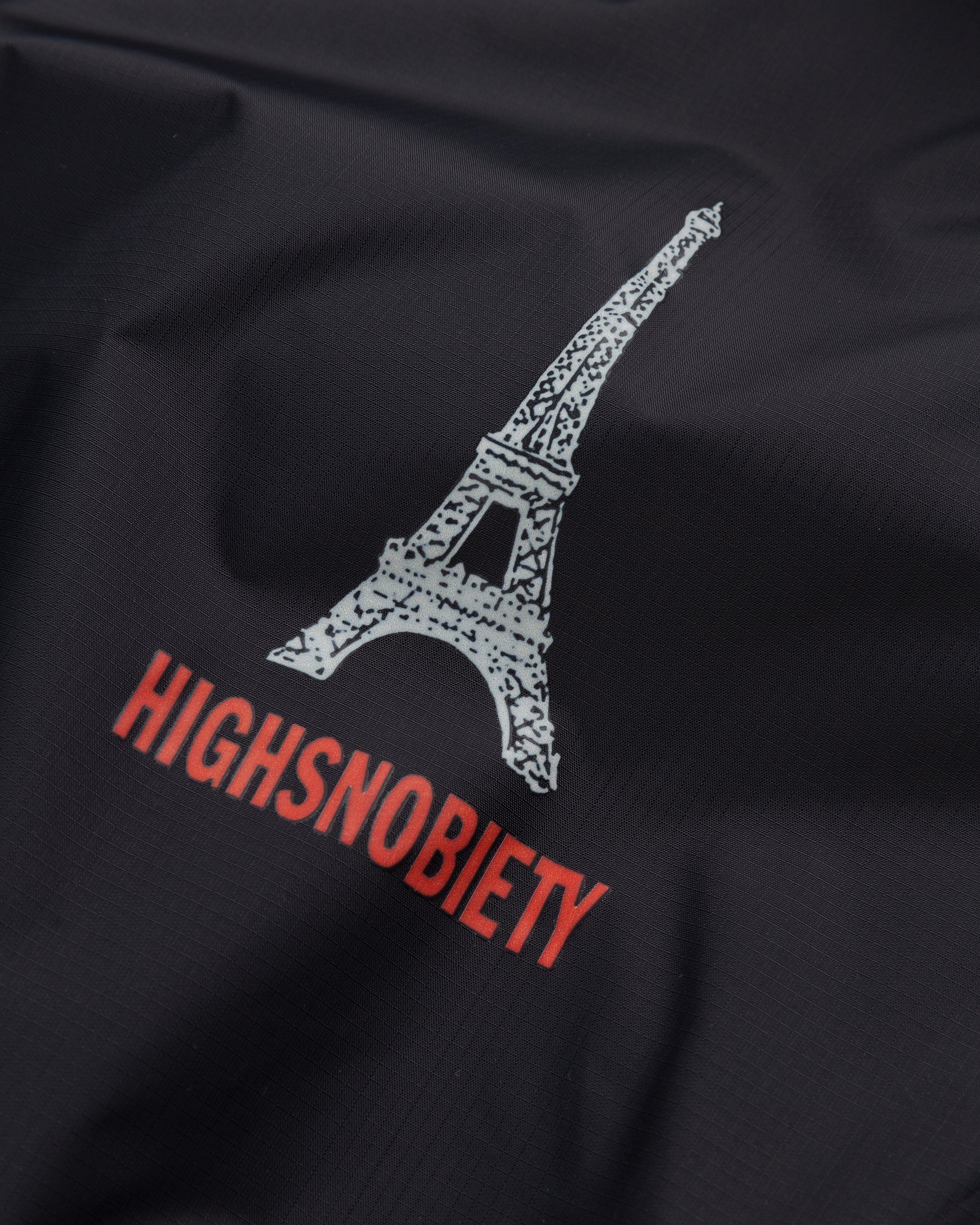 K-Way x Highsnobiety - Not In Paris 4 Le Vrai Claude 3.0 Jacket Black - Clothing - Black - Image 10