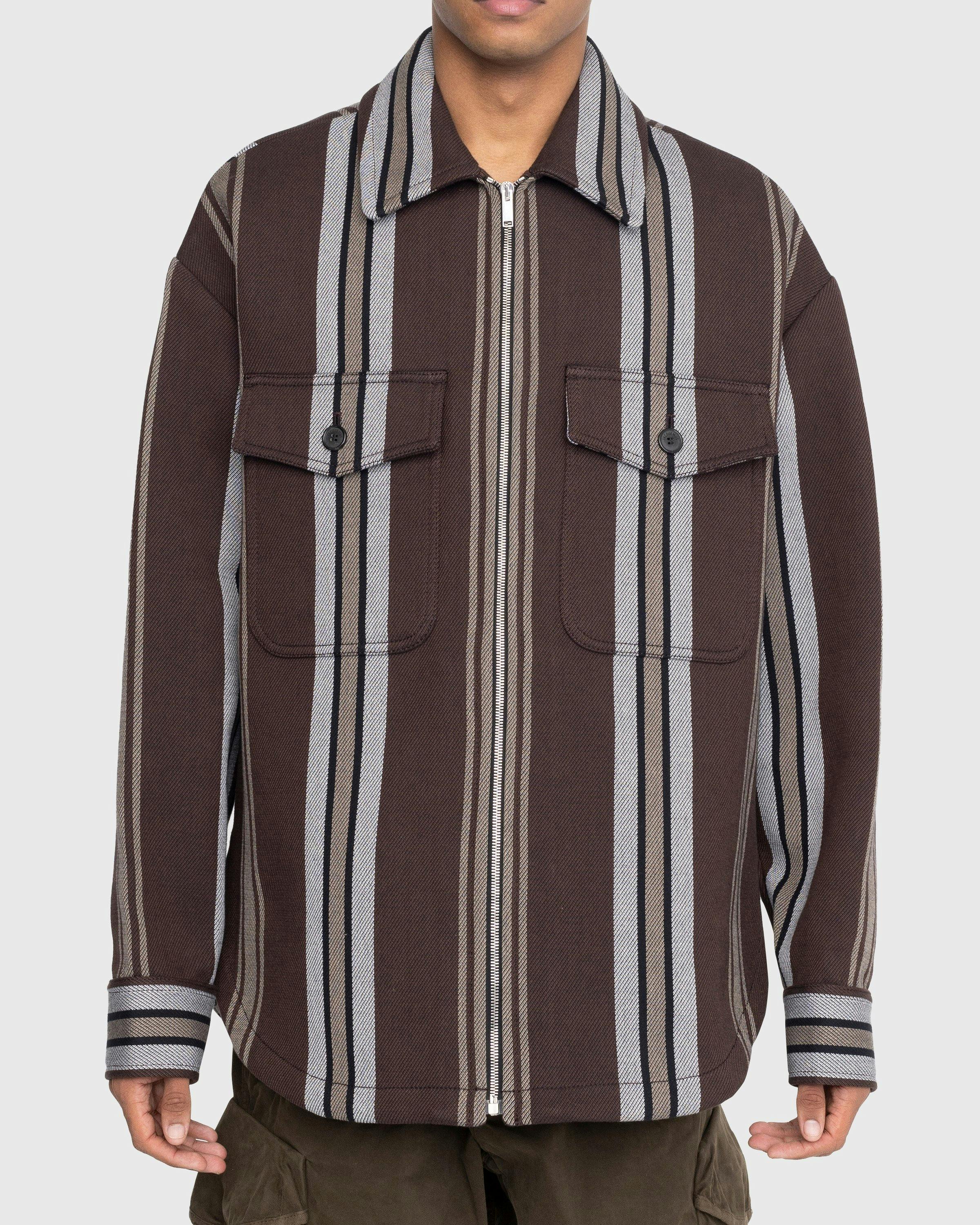 JACQUEMUS - Le Blouson Montagne Brown - Clothing - Brown - Image 2