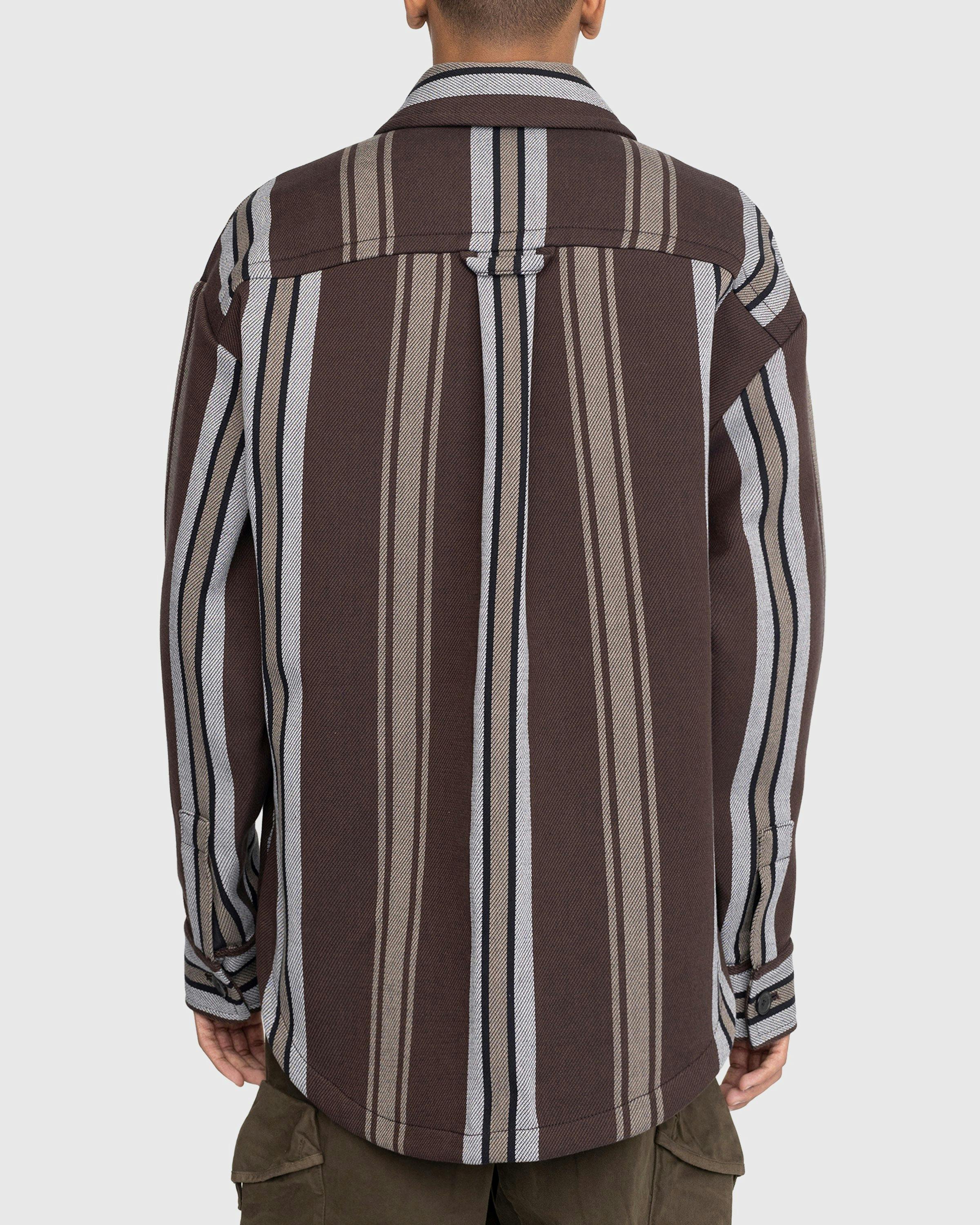 JACQUEMUS - Le Blouson Montagne Brown - Clothing - Brown - Image 3