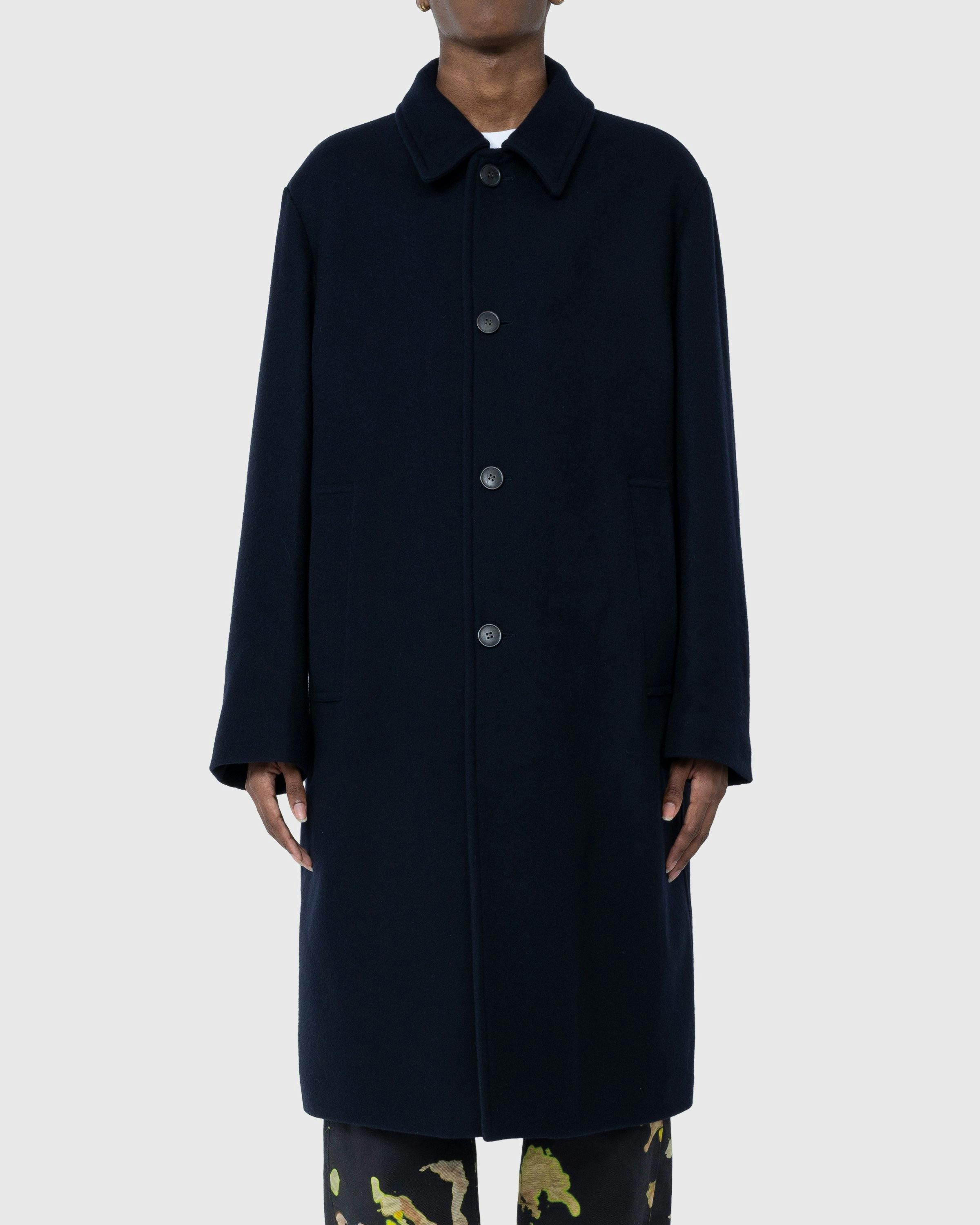 Dries van Noten - Rankle Coat Navy - Clothing - Blue - Image 2