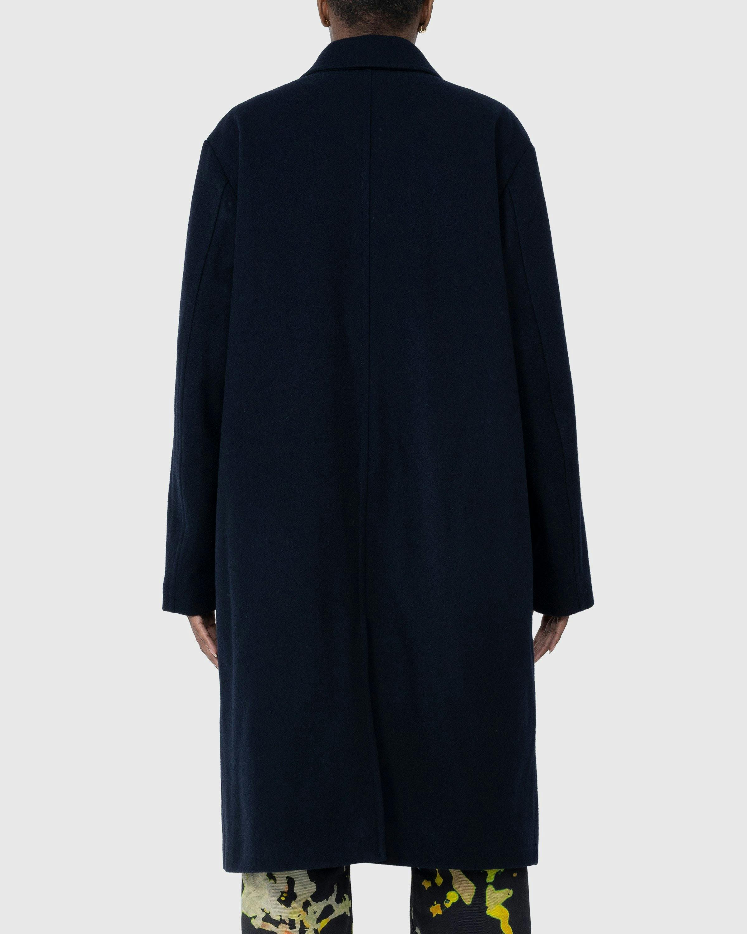 Dries van Noten - Rankle Coat Navy - Clothing - Blue - Image 4