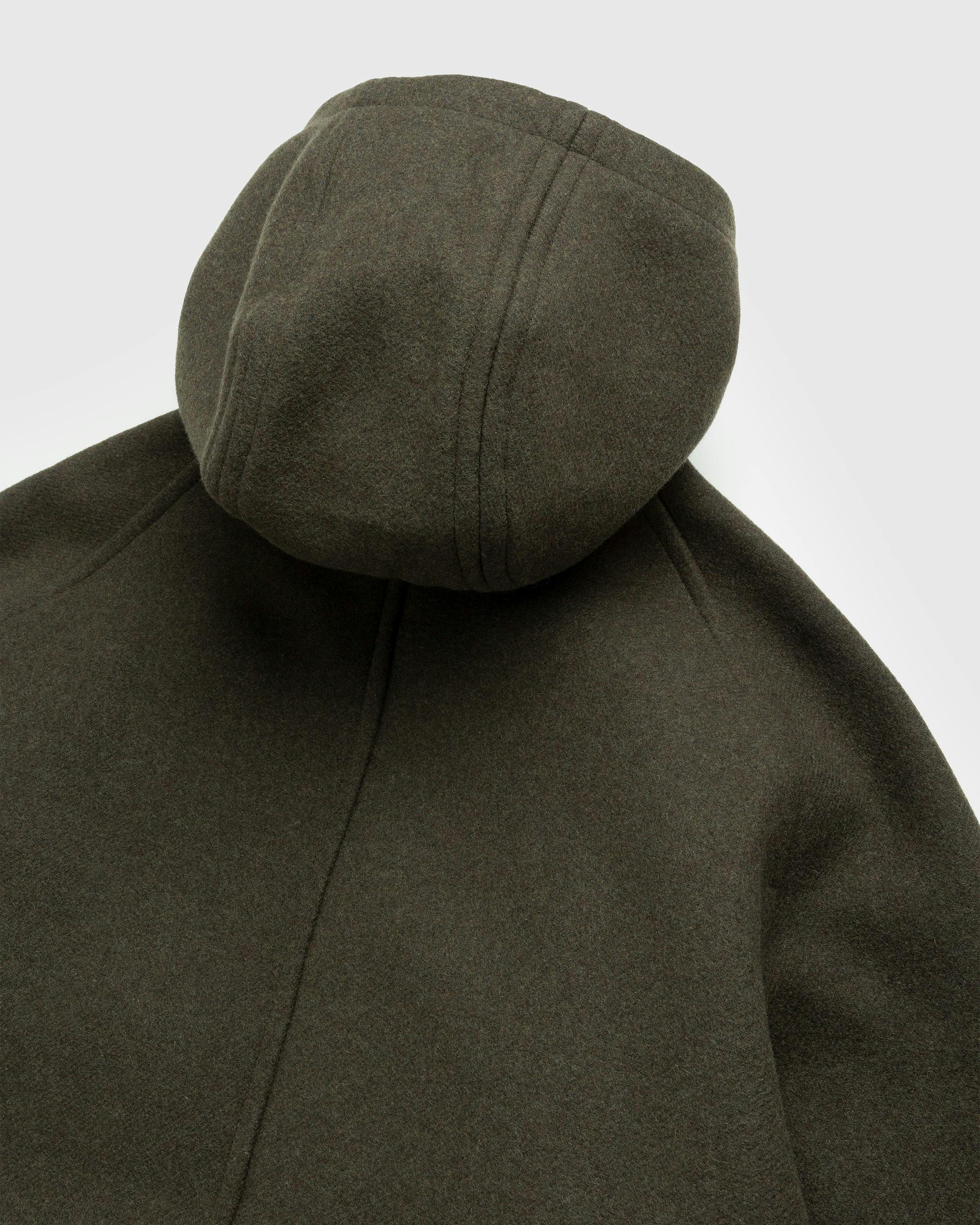 Our Legacy - Wool Duffel Coat Brown - Clothing - Brown - Image 4