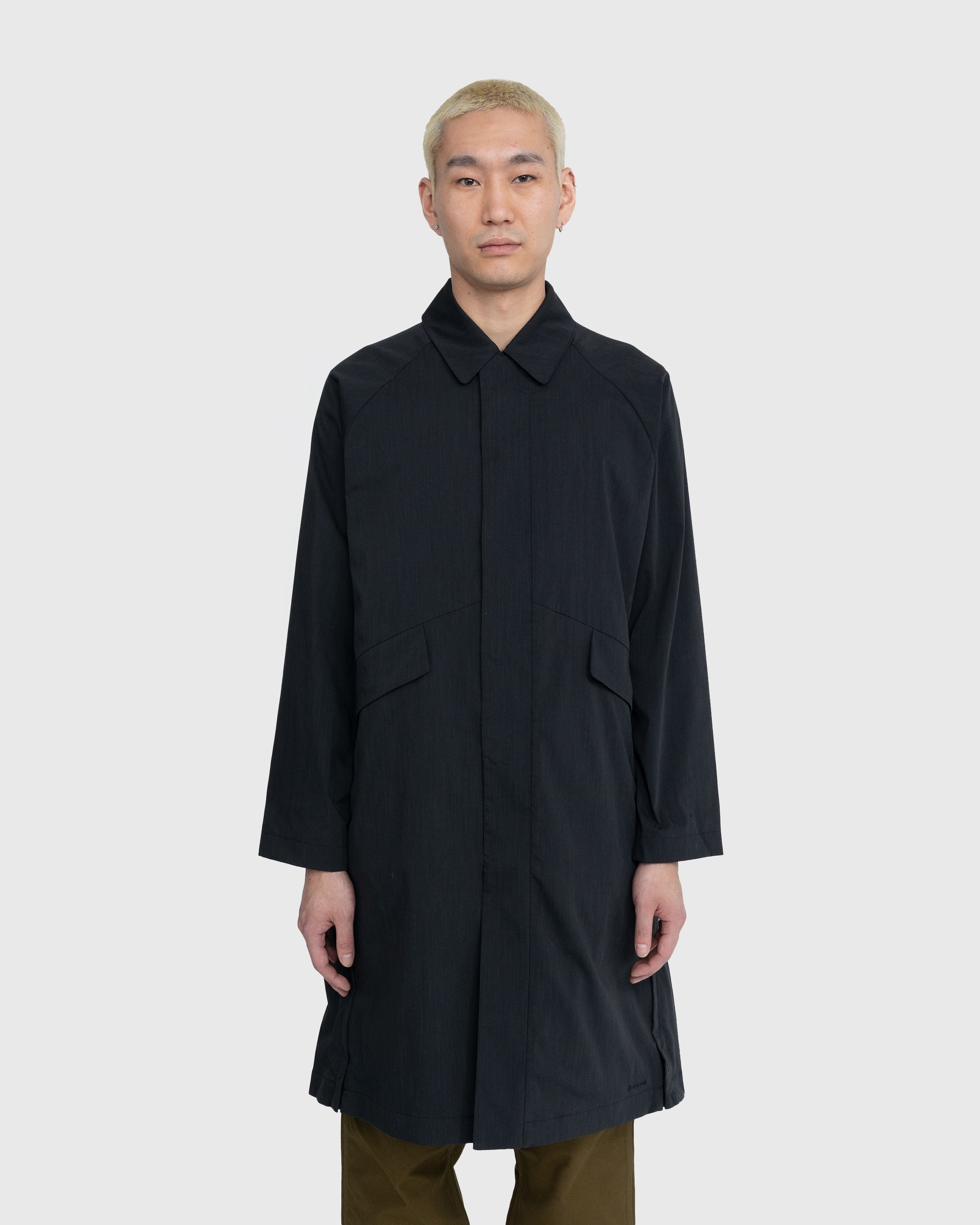 Snow Peak - Fire-Resistant Stretch Coat Black - Clothing - Black - Image 2