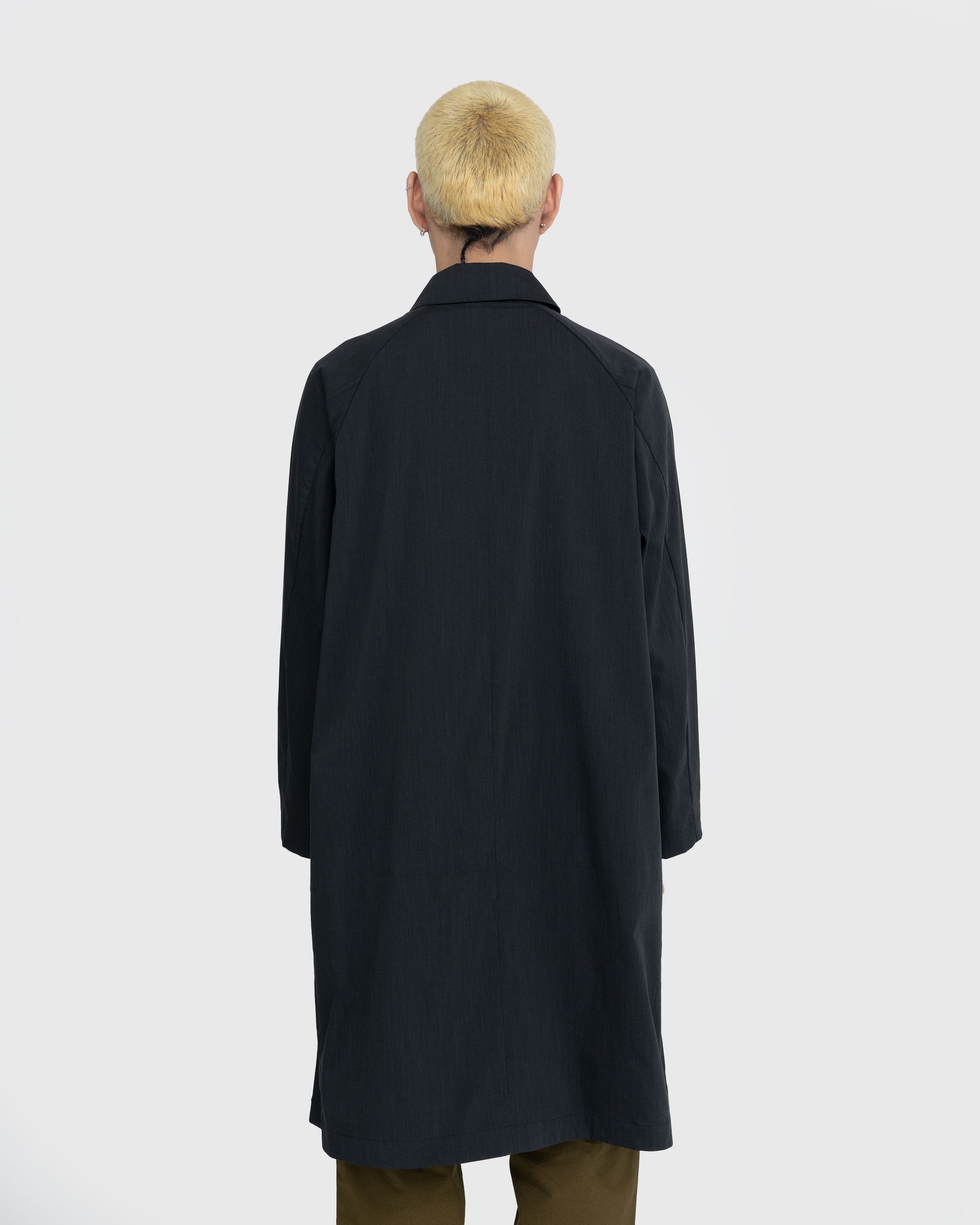 Snow Peak - Fire-Resistant Stretch Coat Black - Clothing - Black - Image 3