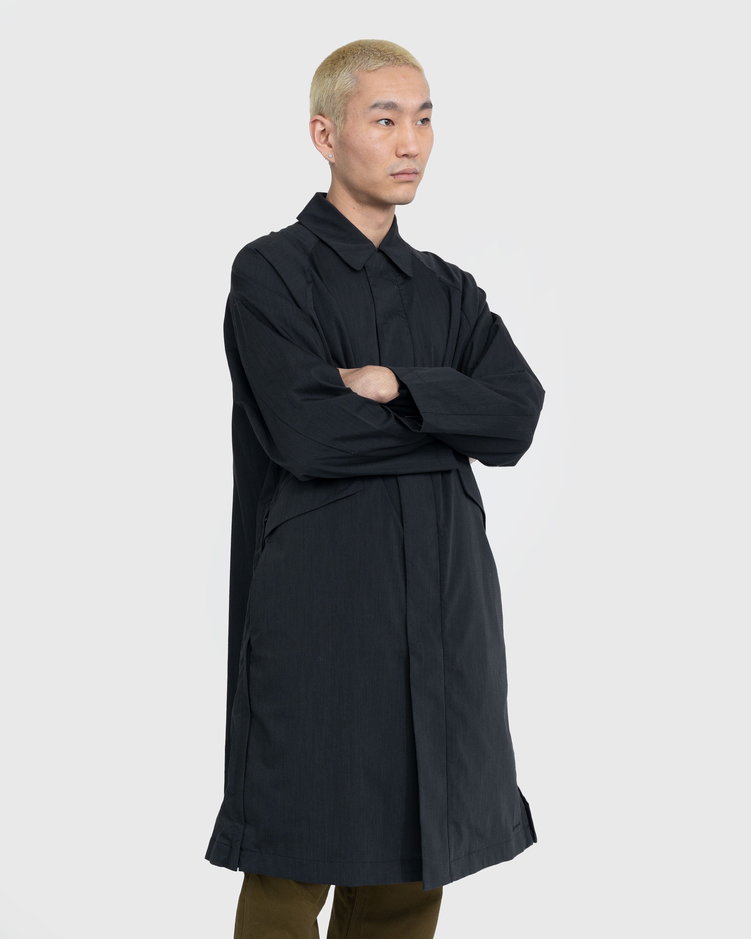 Snow Peak - Fire-Resistant Stretch Coat Black - Clothing - Black - Image 5