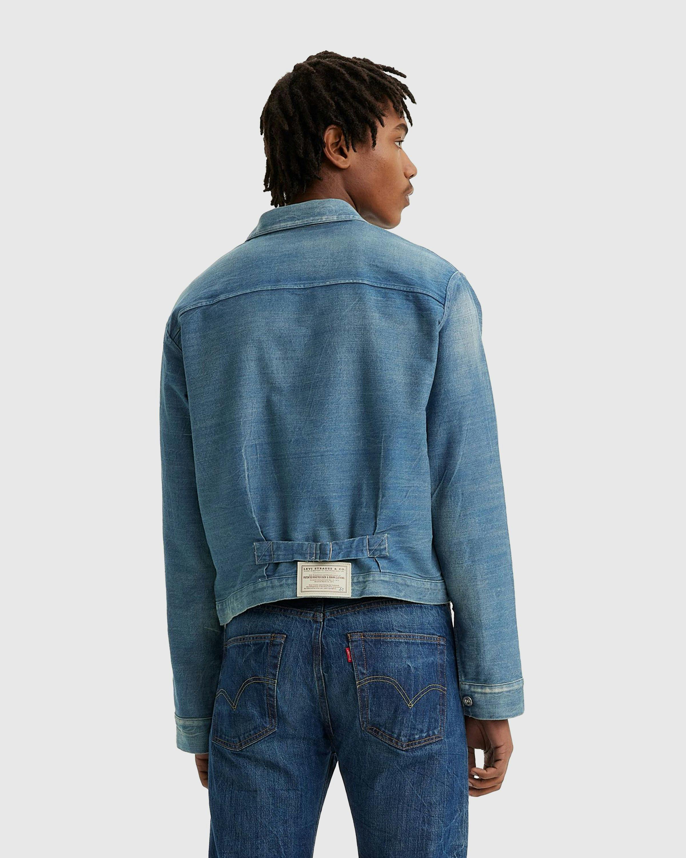 Levi's – LVC 1879 Pleated Blouse Jacket Indigo Blue | Highsnobiety Shop