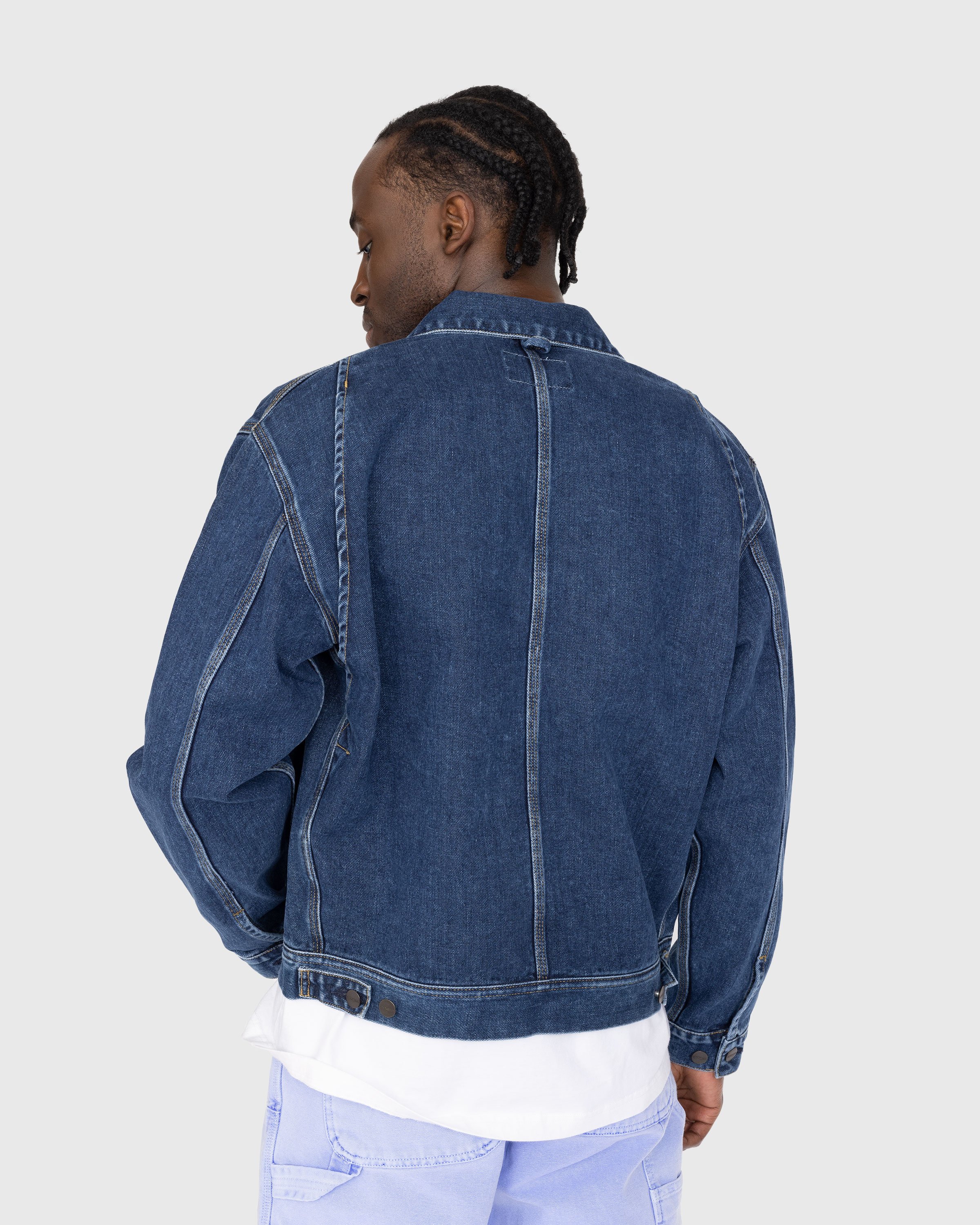 Carhartt WIP - Saledo Jacket Stonewashed Blue - Clothing - Blue - Image 3