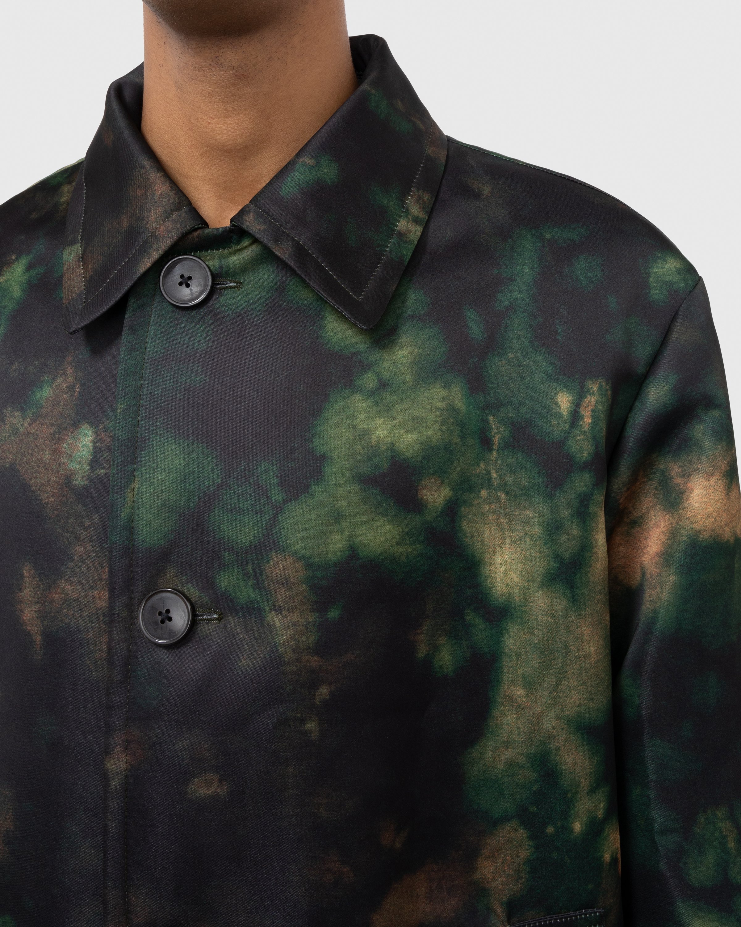 Dries van Noten - Redmore Coat Green - Clothing - Green - Image 5