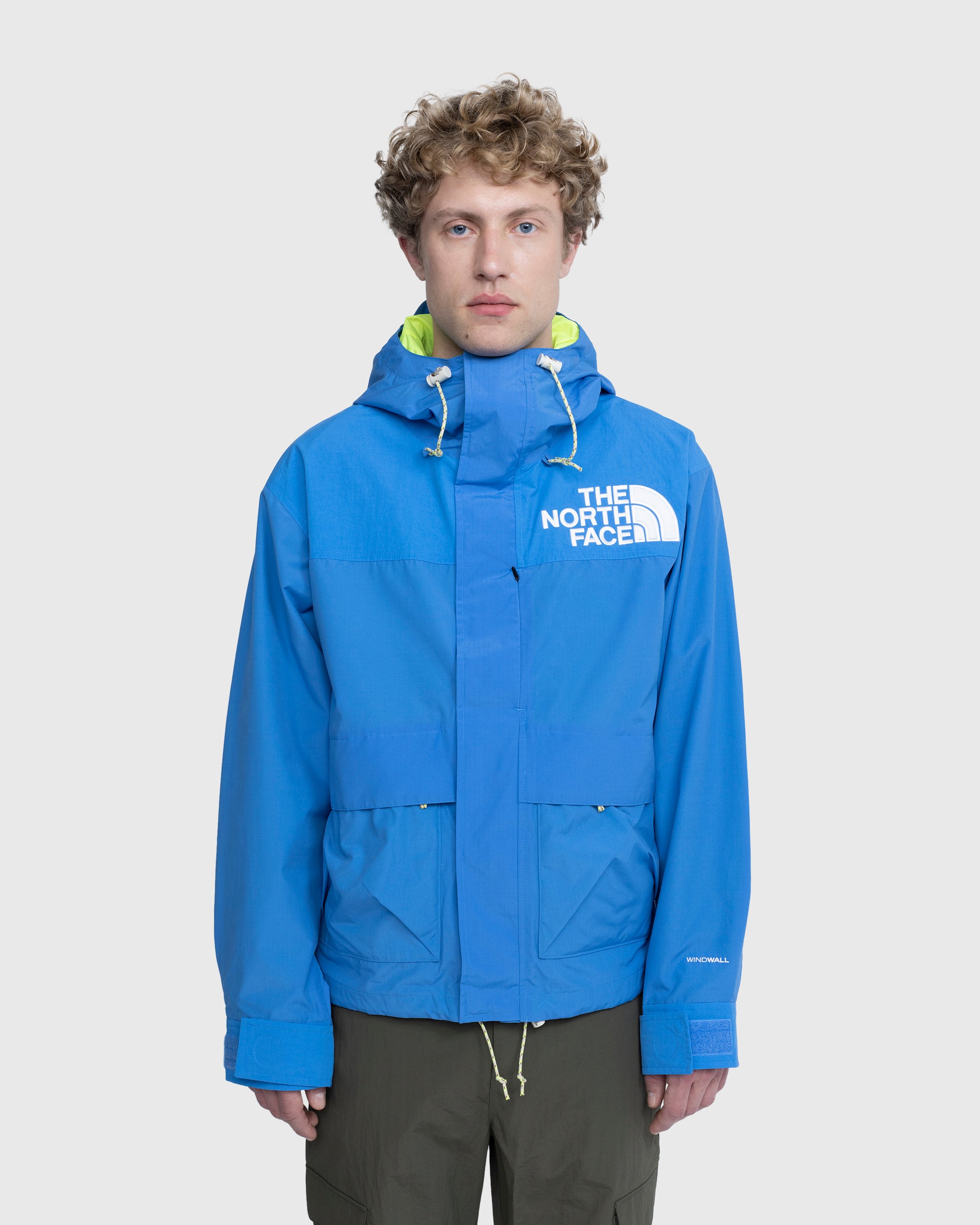 The North Face - ‘86 Low-Fi Hi-Tek Mountain Jacket Super Sonic Blue - Clothing - Blue - Image 2