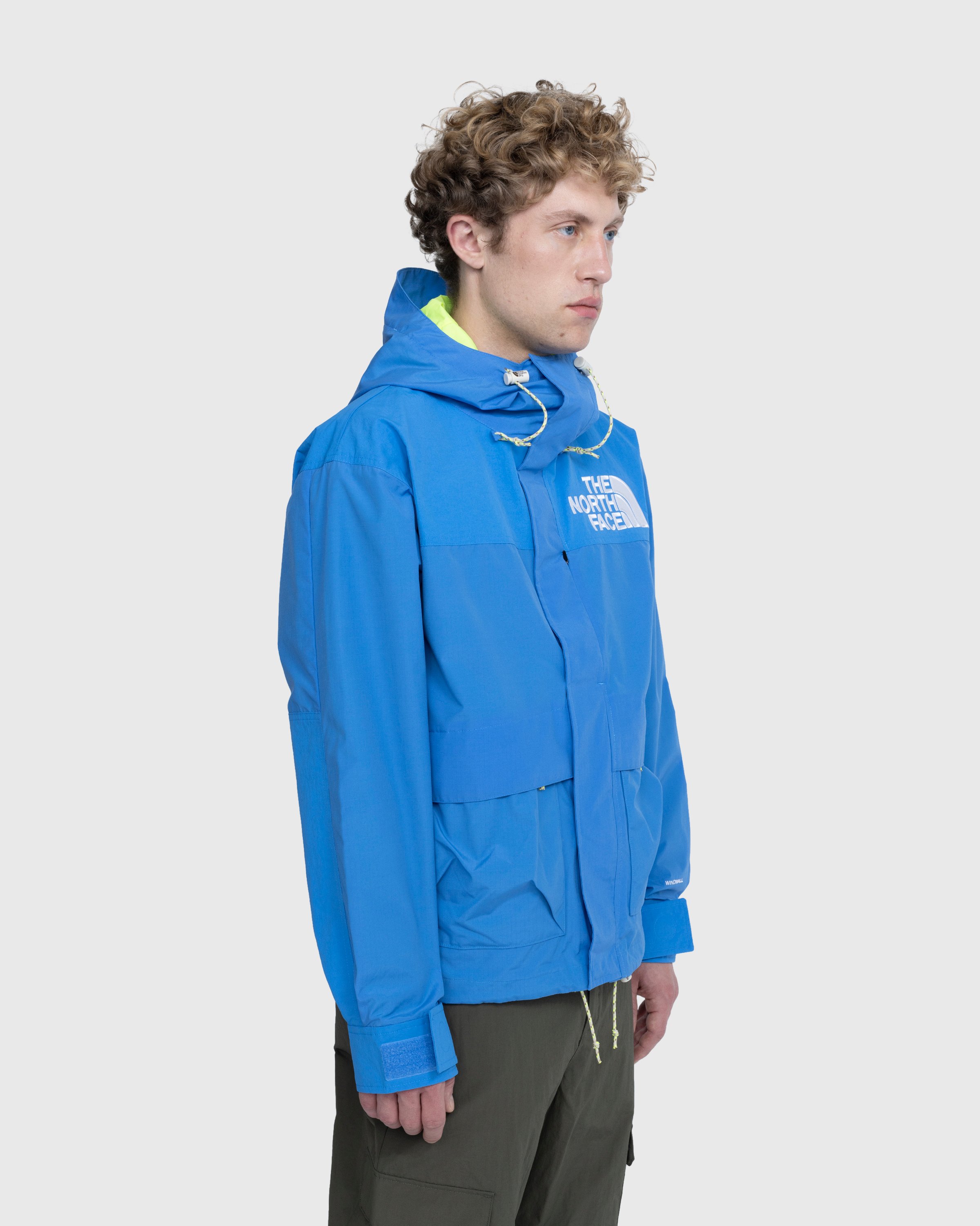 The North Face - ‘86 Low-Fi Hi-Tek Mountain Jacket Super Sonic Blue - Clothing - Blue - Image 3