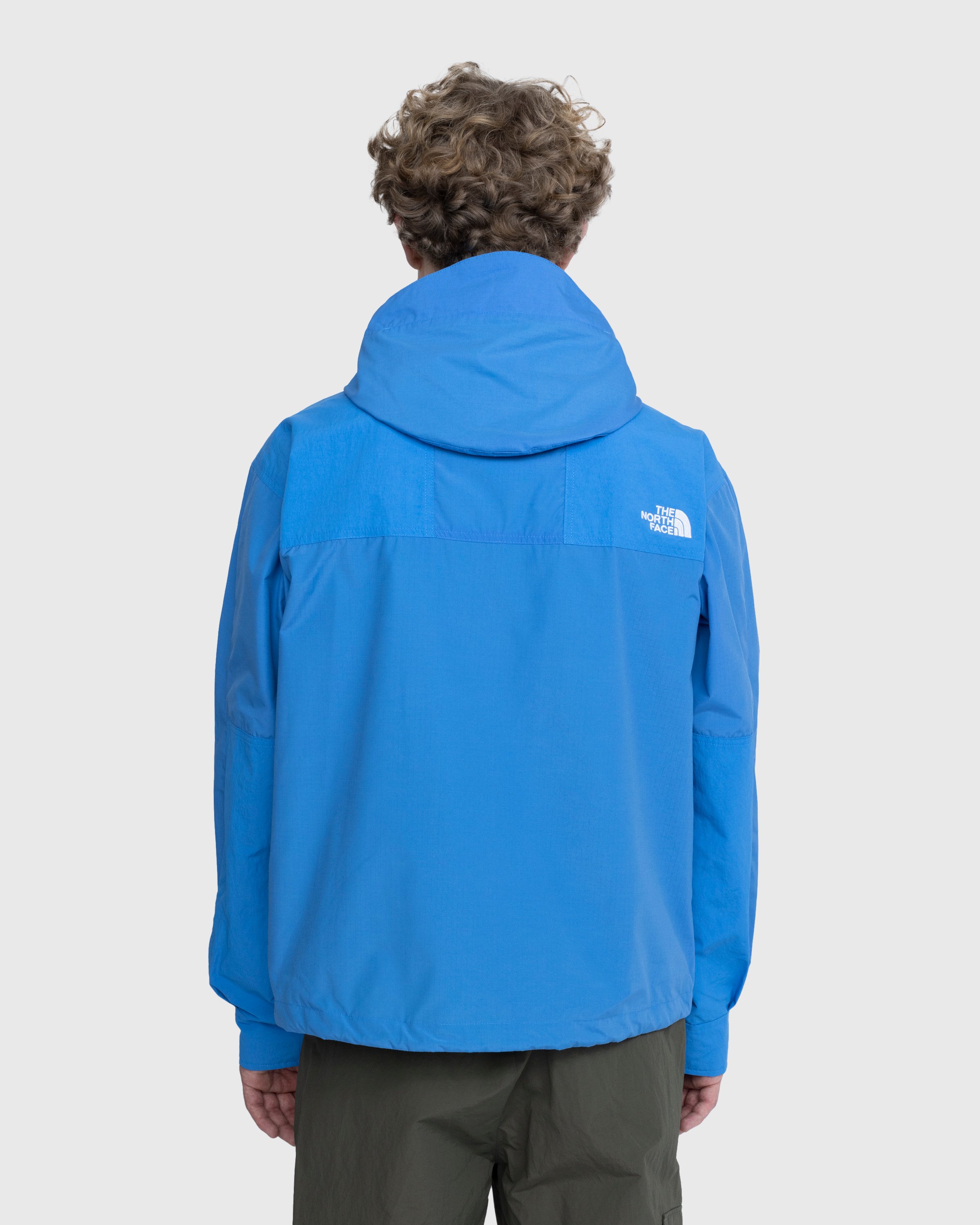 The North Face - ‘86 Low-Fi Hi-Tek Mountain Jacket Super Sonic Blue - Clothing - Blue - Image 4